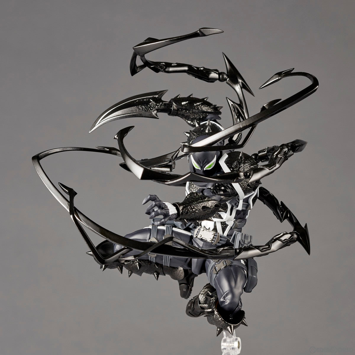 【中古即納】[FIG] リボルテック アメイジング・ヤマグチ エージェントヴェノム スパイダーマン 完成品 可動フィギュア 海洋堂(20240430)
