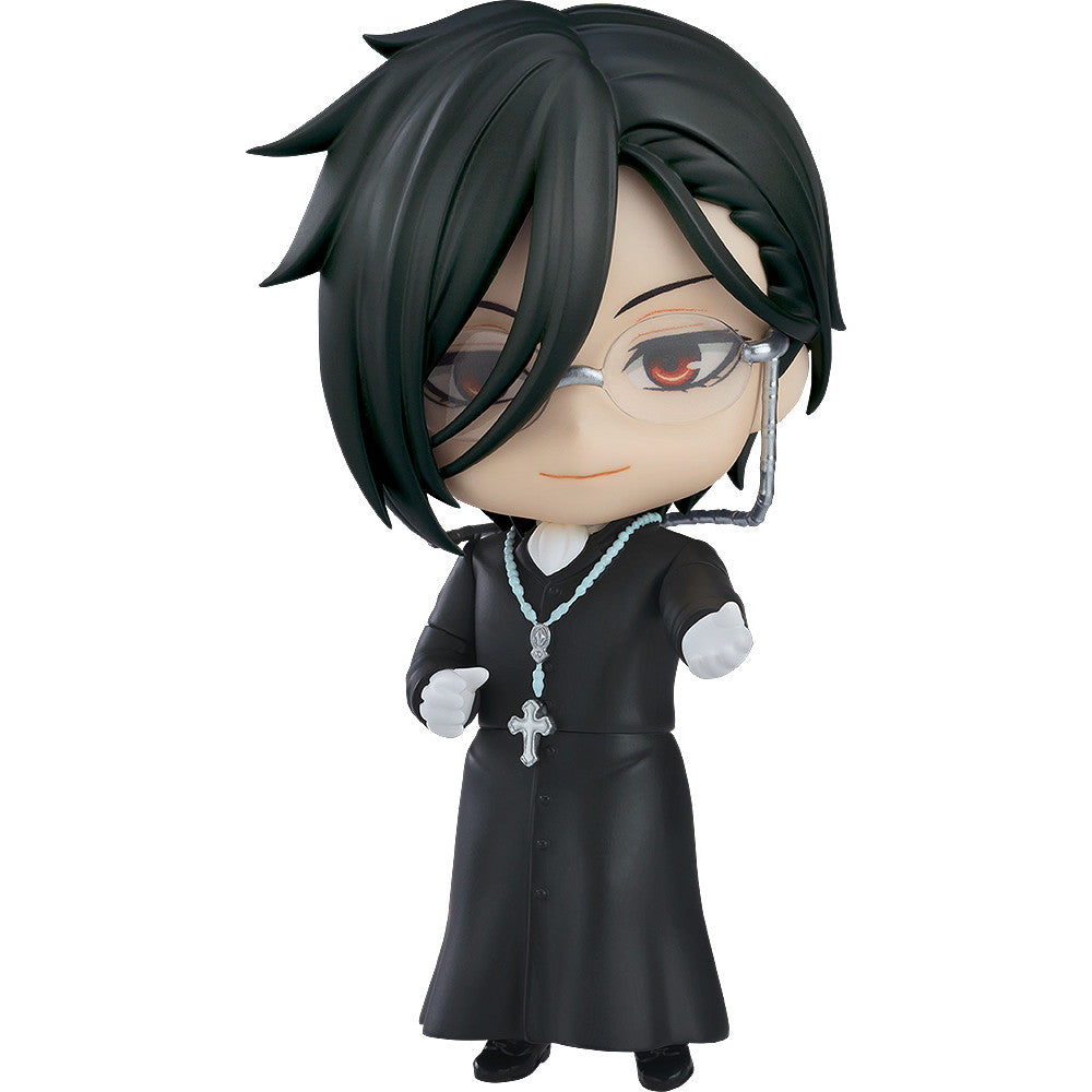 【中古即納】[FIG] ねんどろいど 2670 セバスチャン・ミカエリス 紺碧の梟寮 Ver. TVアニメ『黒執事 -寄宿学校編-』 完成品 可動フィギュア オランジュ・ルージュ(20250619)