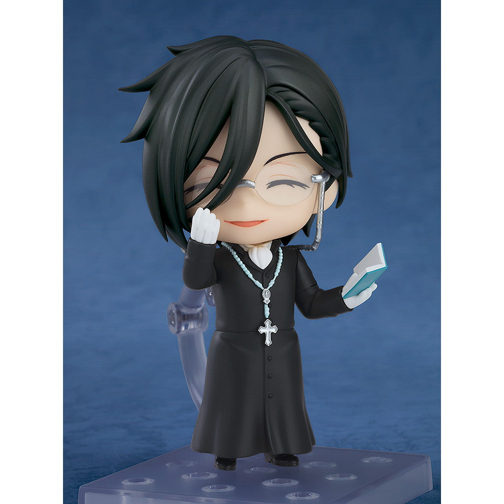 【中古即納】[FIG] ねんどろいど 2670 セバスチャン・ミカエリス 紺碧の梟寮 Ver. TVアニメ『黒執事 -寄宿学校編-』 完成品 可動フィギュア オランジュ・ルージュ(20250619)