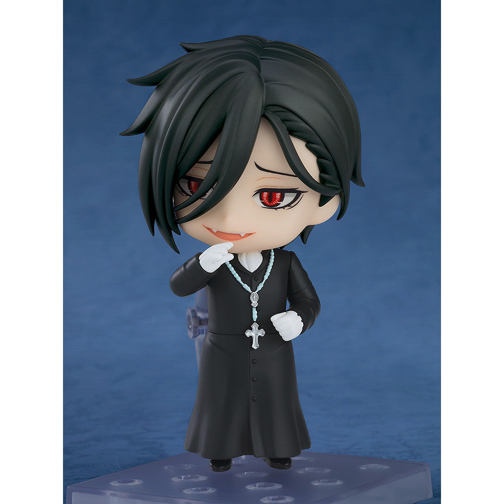 【中古即納】[FIG] ねんどろいど 2670 セバスチャン・ミカエリス 紺碧の梟寮 Ver. TVアニメ『黒執事 -寄宿学校編-』 完成品 可動フィギュア オランジュ・ルージュ(20250619)