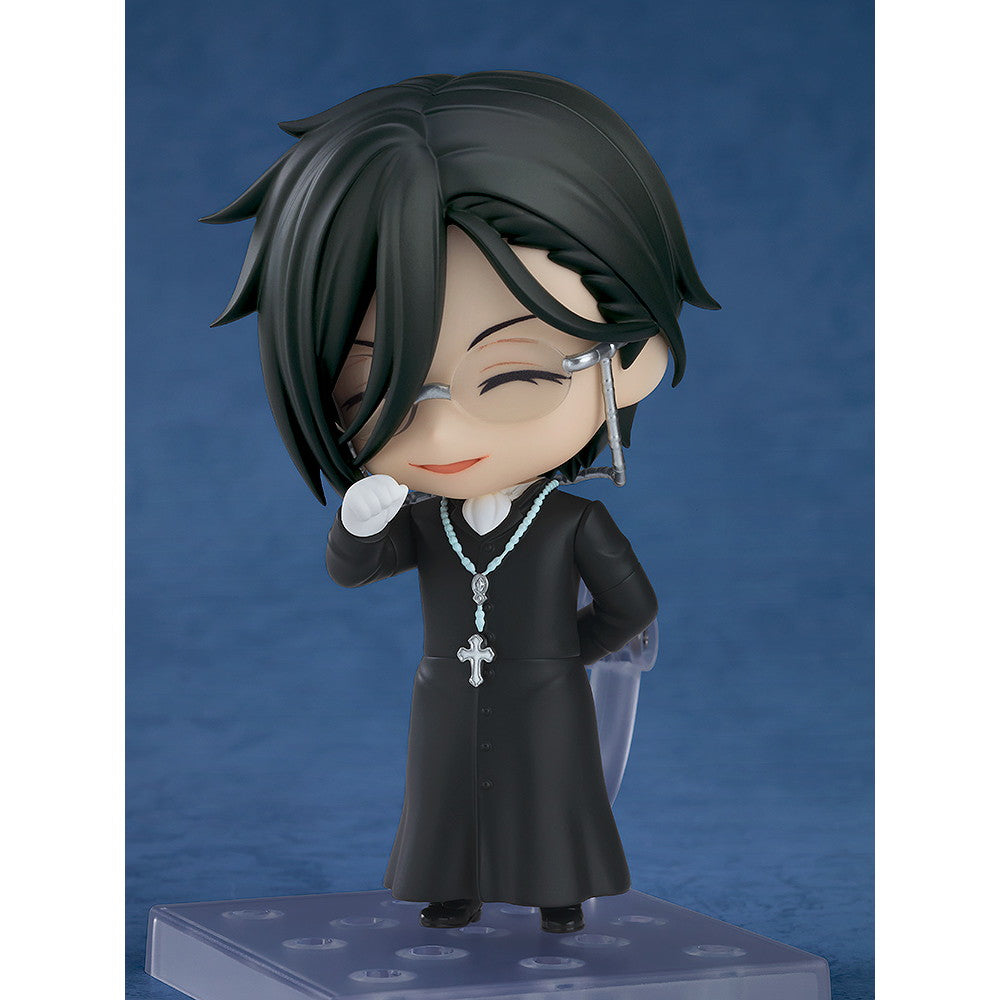 【中古即納】[FIG] ねんどろいど 2670 セバスチャン・ミカエリス 紺碧の梟寮 Ver. TVアニメ『黒執事 -寄宿学校編-』 完成品 可動フィギュア オランジュ・ルージュ(20250619)