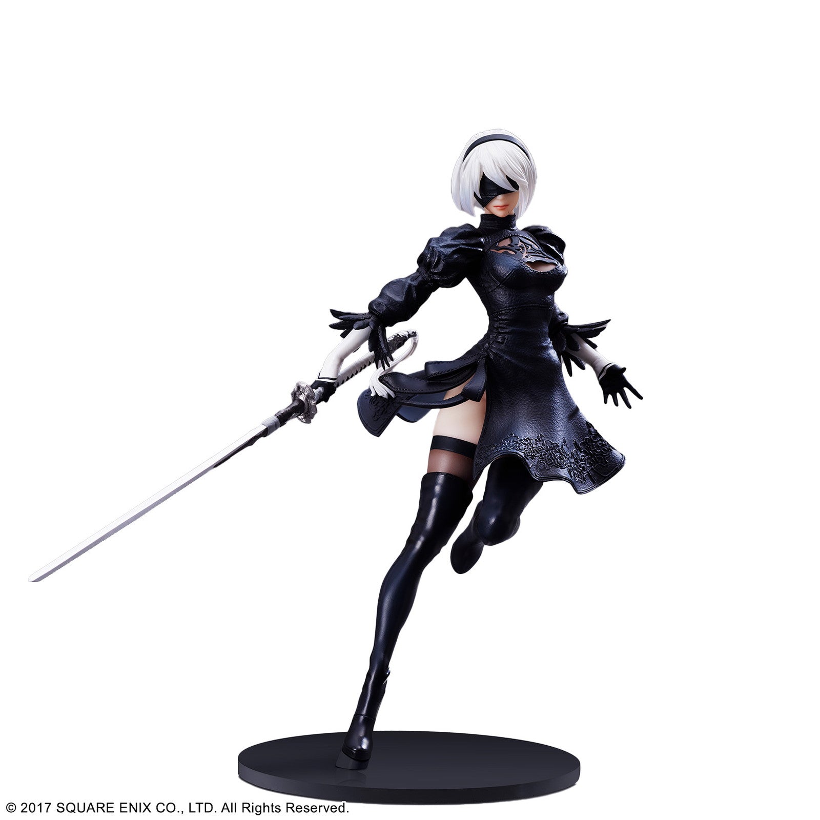 【中古即納】[FIG] (再々販) FORM-ISM(フォルミズム) 2B(ヨルハ二号B型) NieR:Automata(ニーア オートマタ) 完成品 フィギュア スクウェア・エニックス(20240221)