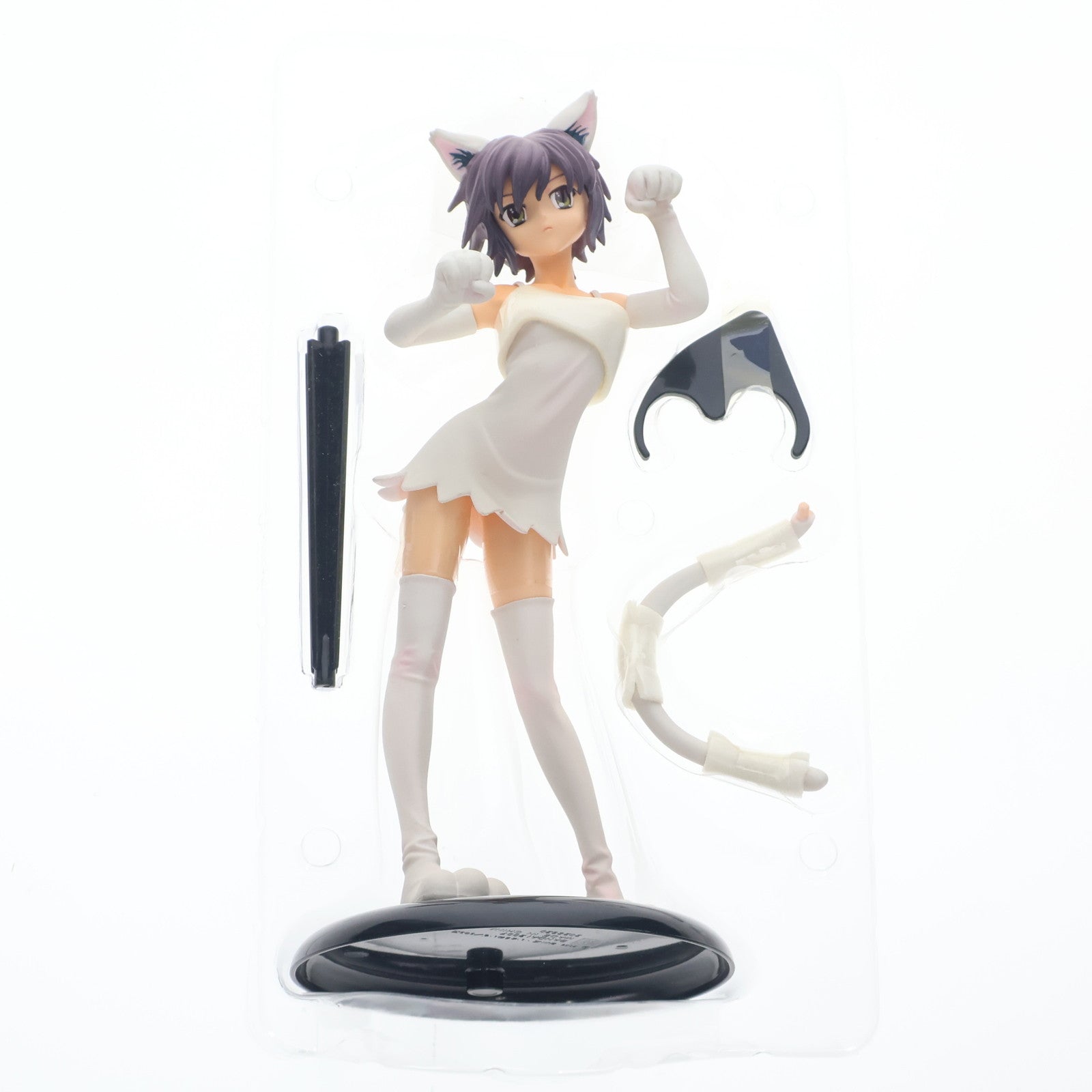 【中古即納】[FIG] メタモフィギュア 長門有希 ネコVer. 涼宮ハルヒの憂鬱 完成品 フィギュア バンダイ(20080228)