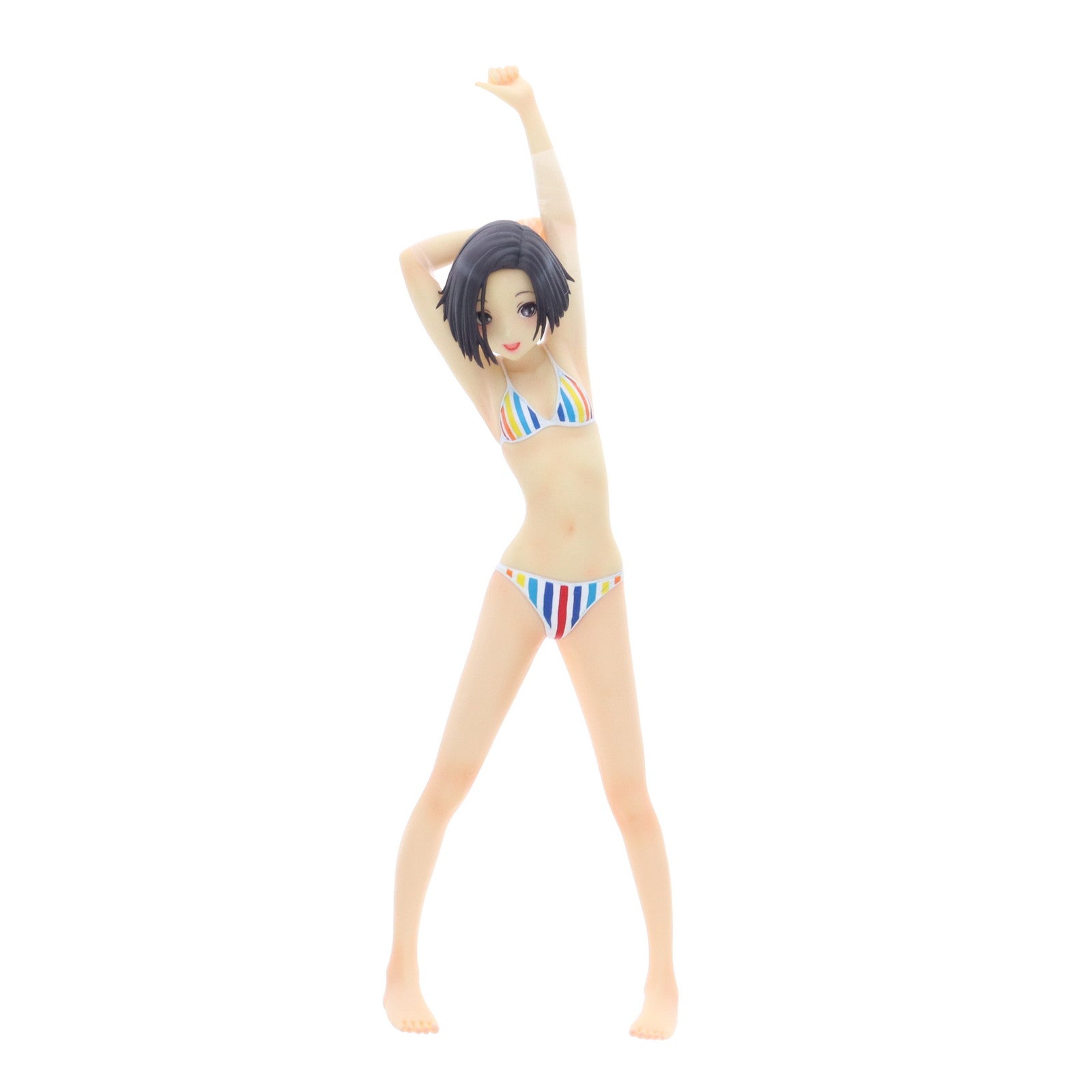 【中古即納】[FIG] BEACH QUEENS(ビーチクイーンズ) 小早川凛子(こばやかわりんこ) ラブプラス 1/10 完成品 フィギュア(NF-106) ウェーブ(WAVE)(20101224)