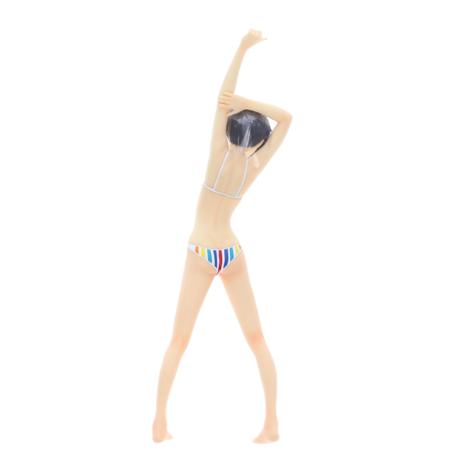 【中古即納】[FIG] BEACH QUEENS(ビーチクイーンズ) 小早川凛子(こばやかわりんこ) ラブプラス 1/10 完成品 フィギュア(NF-106) ウェーブ(WAVE)(20101224)