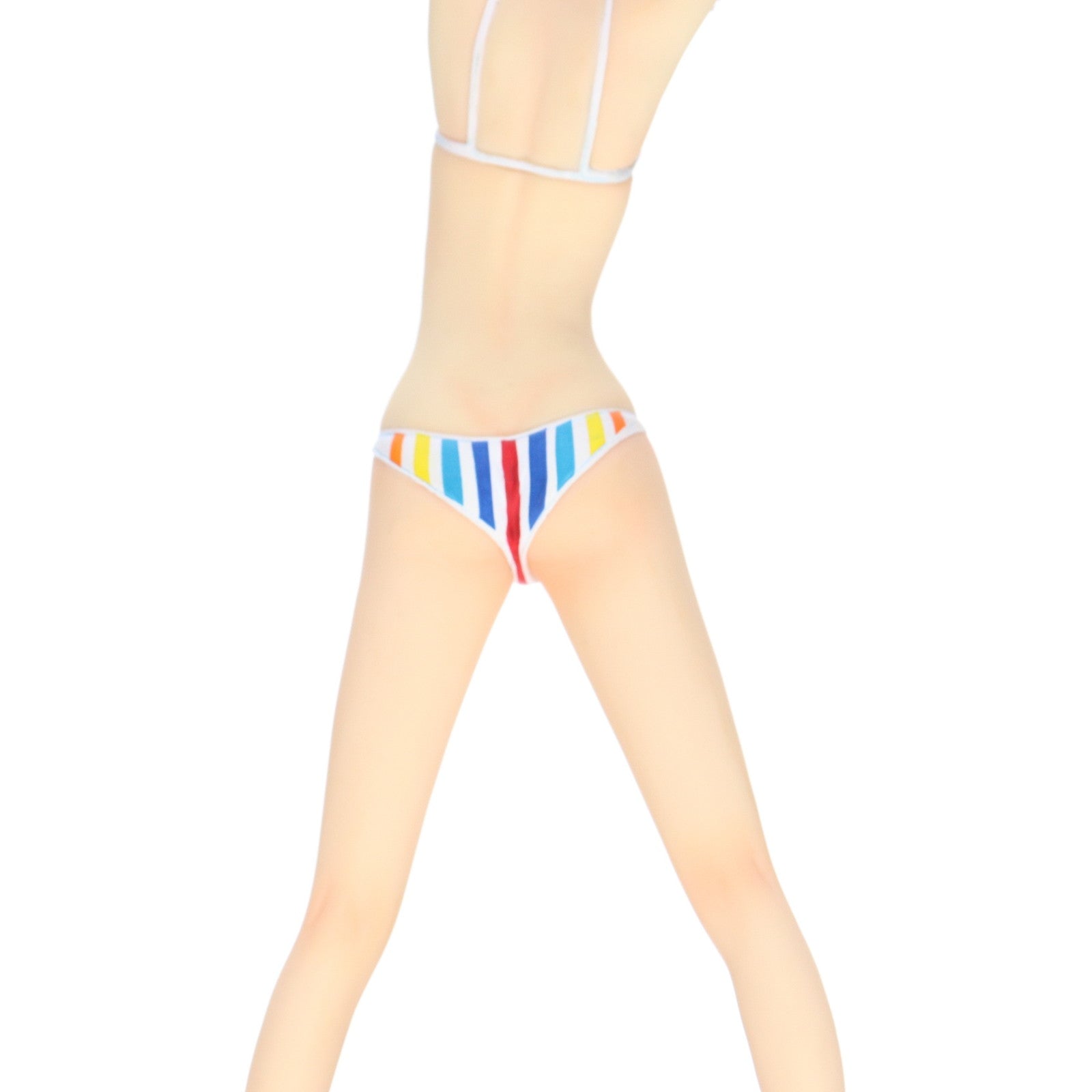 【中古即納】[FIG] BEACH QUEENS(ビーチクイーンズ) 小早川凛子(こばやかわりんこ) ラブプラス 1/10 完成品 フィギュア(NF-106) ウェーブ(WAVE)(20101224)