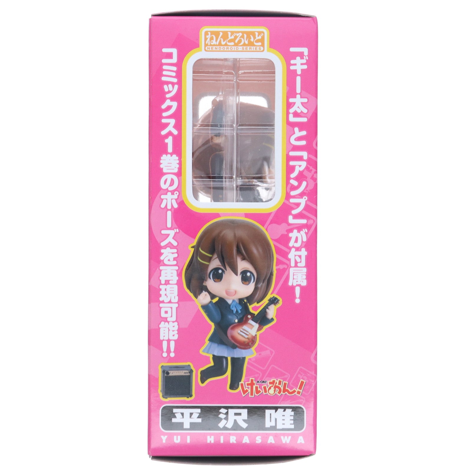 【中古即納】[FIG] ねんどろいど 086 平沢唯(ひらさわゆい) けいおん! 完成品 可動フィギュア グッドスマイルカンパニー(20100924)