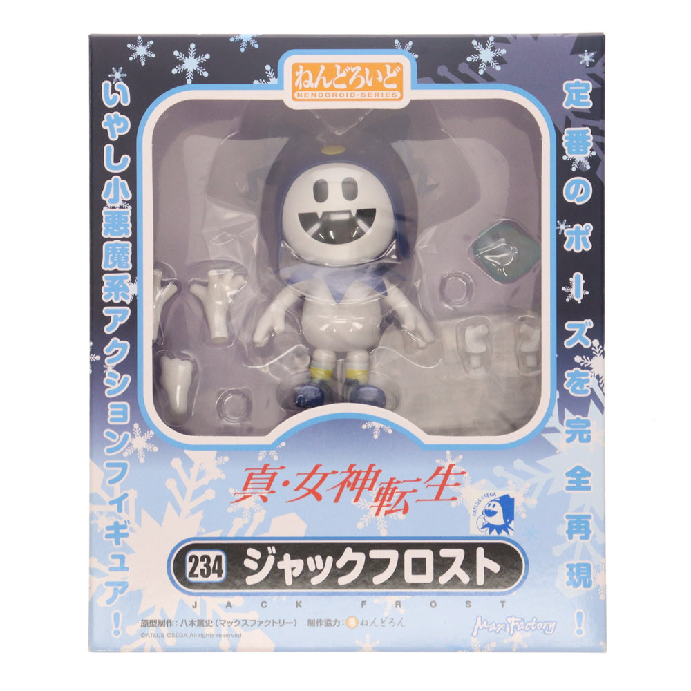 【中古即納】[FIG] (再販) ねんどろいど 234 ジャックフロスト 真・女神転生 完成品 可動フィギュア マックスファクトリー(20181130)