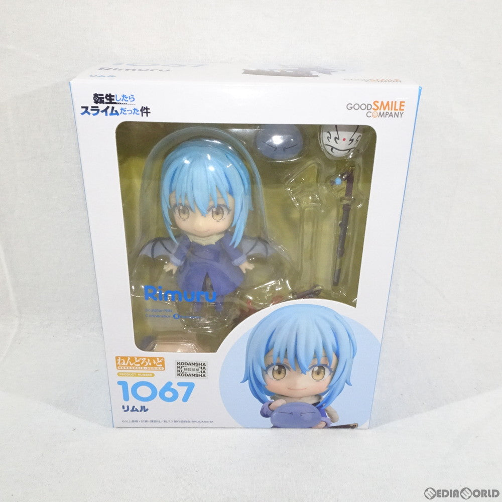 【中古即納】[FIG] ねんどろいど 1067 リムル 転生したらスライムだった件 完成品 可動フィギュア グッドスマイルカンパニー(20190824)