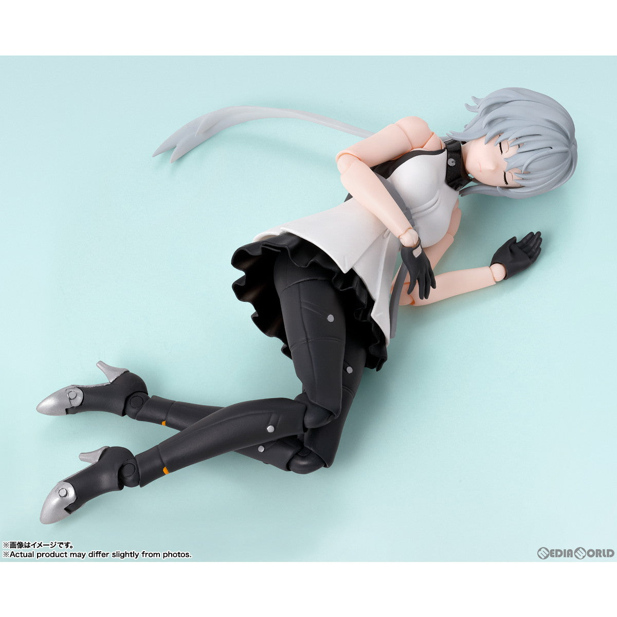 【中古即納】[FIG] S.H.Figuarts(フィギュアーツ) ノワール SYNDUALITY Noir(シンデュアリティ ノワール) 完成品 可動フィギュア バンダイスピリッツ(20231223)