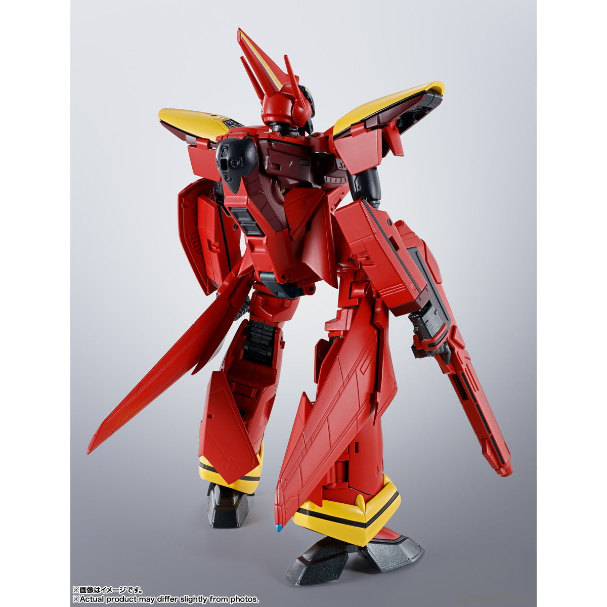 【中古即納】[FIG] HI-METAL R VF-19改 ファイヤーバルキリー マクロス7 完成品 可動フィギュア バンダイスピリッツ(20240809)