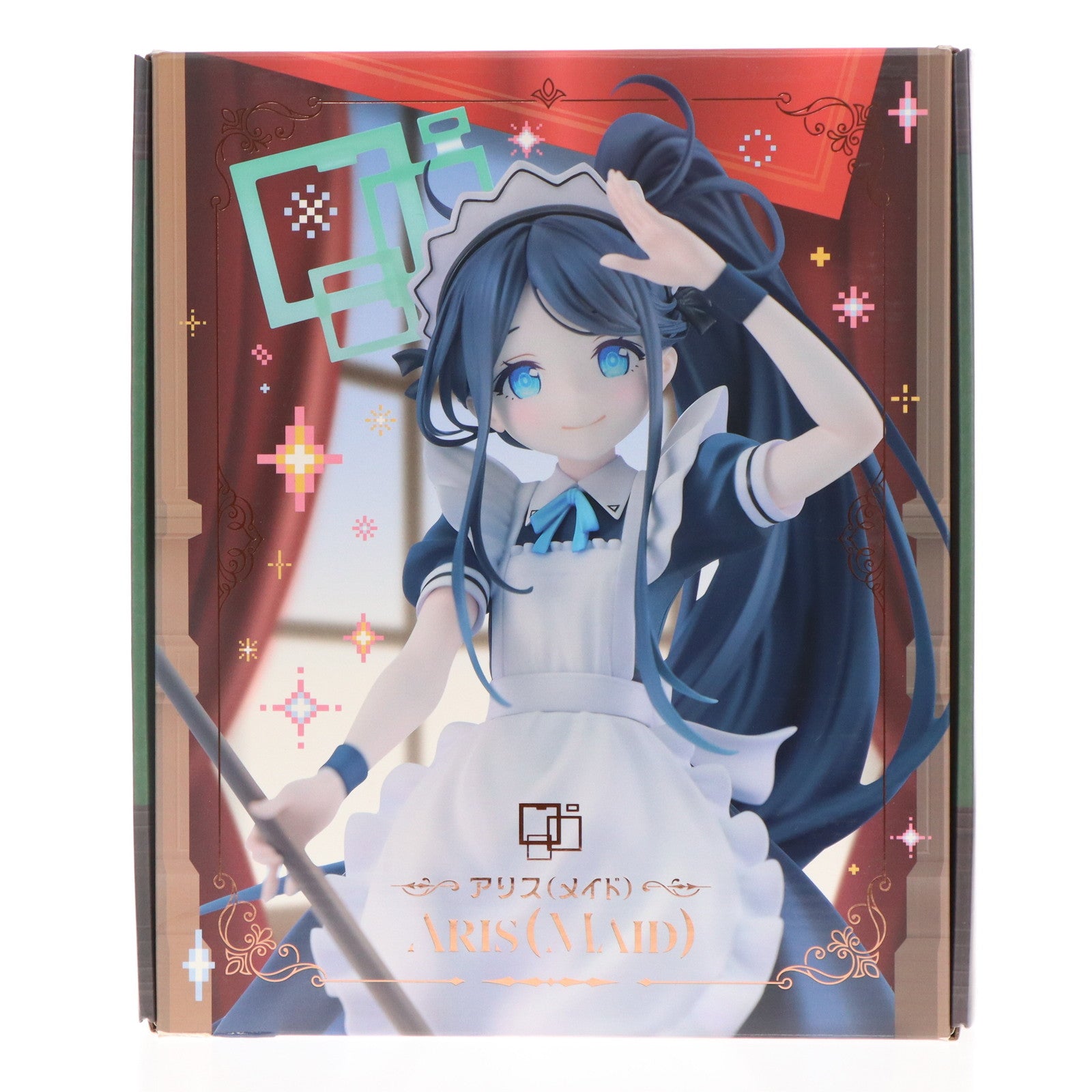 【中古即納】[FIG] アリス(メイド) ブルーアーカイブ -Blue Archive- 1/7 完成品 フィギュア グッドスマイルカンパニー(20241130)