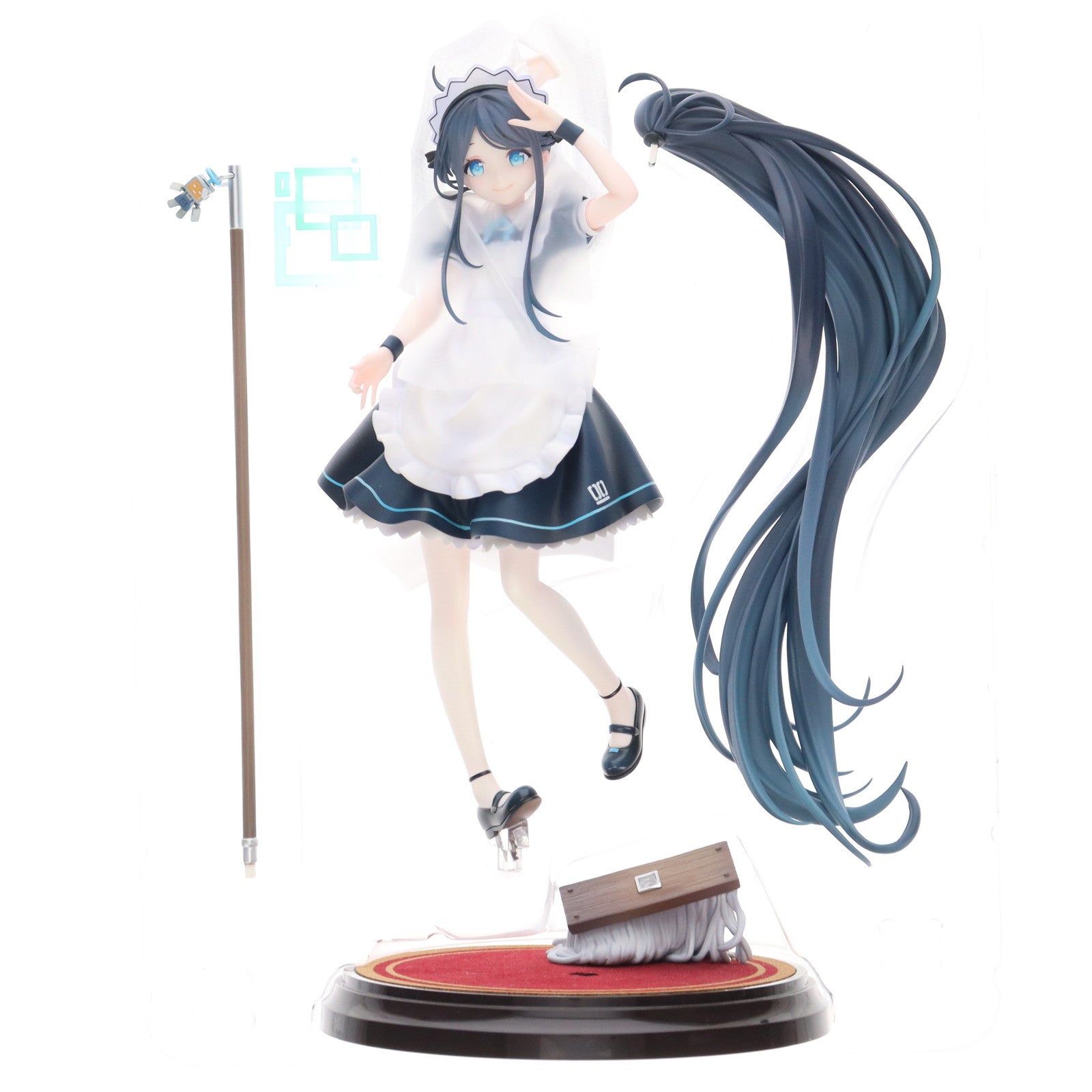 【中古即納】[FIG] アリス(メイド) ブルーアーカイブ -Blue Archive- 1/7 完成品 フィギュア グッドスマイルカンパニー(20241130)