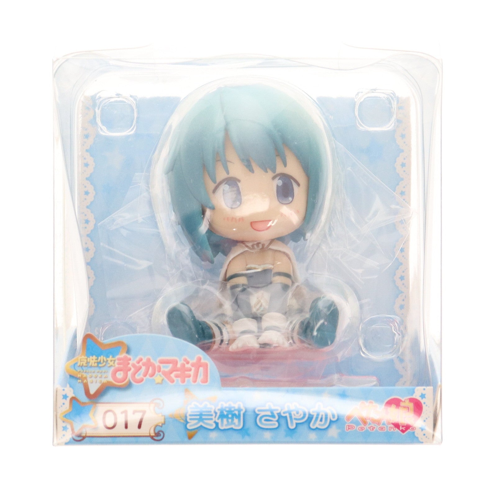 【中古即納】[FIG] ぺたん娘 美樹さやか(みきさやか) 魔法少女まどか☆マギカ 完成品 フィギュア ペンギンパレード(20130411)