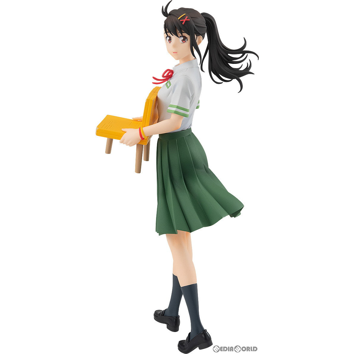 【中古即納】[FIG] POP UP PARADE(ポップアップパレード) 岩戸鈴芽(いわとすずめ) すずめの戸締まり 完成品 フィギュア グッドスマイルカンパニー(20231228)