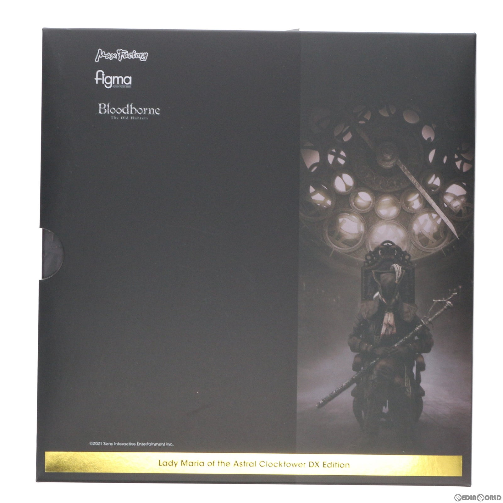 【中古即納】[FIG] GOODSMILE ONLINE SHOP限定特典付属 figma(フィグマ) 536-DX 時計塔のマリア DXエディション Bloodborne(ブラッドボーン) The Old Hunters Edition 完成品 可動フィギュア マックスファクトリー(20230127)