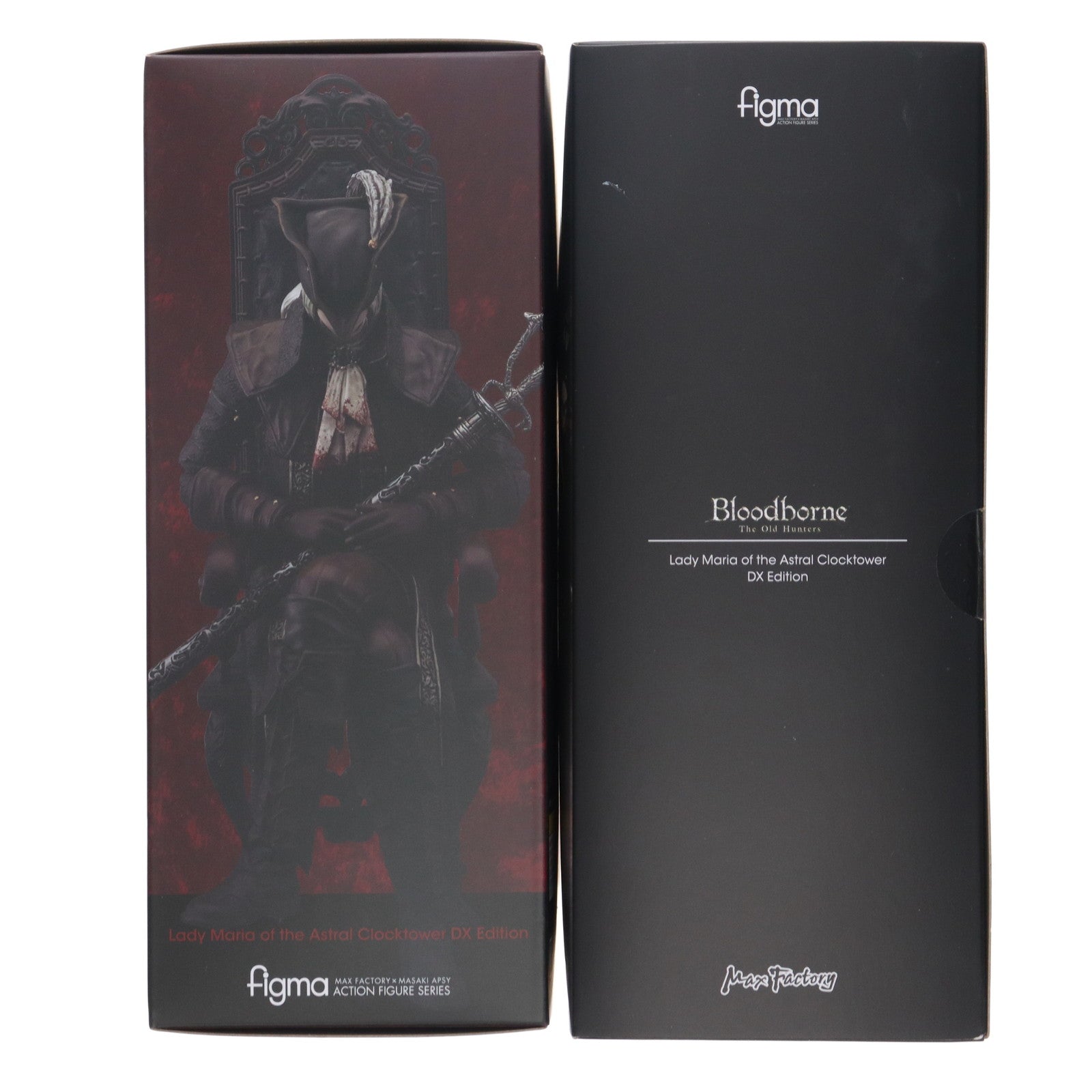 【中古即納】[FIG] GOODSMILE ONLINE SHOP限定特典付属 figma(フィグマ) 536-DX 時計塔のマリア DXエディション Bloodborne(ブラッドボーン) The Old Hunters Edition 完成品 可動フィギュア マックスファクトリー(20230127)