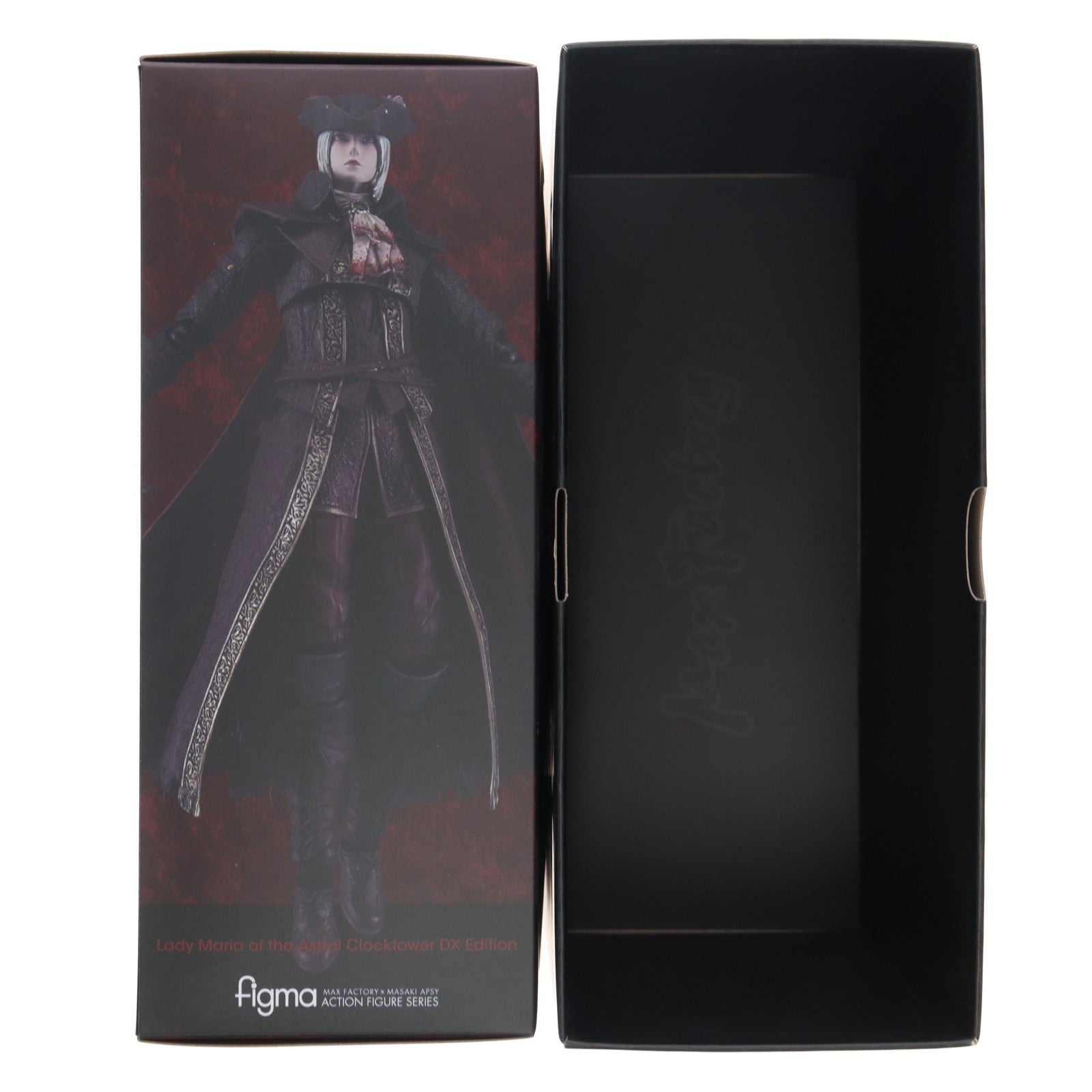 【中古即納】[FIG] GOODSMILE ONLINE SHOP限定特典付属 figma(フィグマ) 536-DX 時計塔のマリア DXエディション Bloodborne(ブラッドボーン) The Old Hunters Edition 完成品 可動フィギュア マックスファクトリー(20230127)