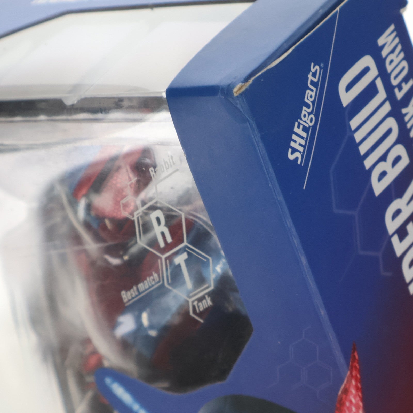 【中古即納】[FIG] S.H.Figuarts(フィギュアーツ) 仮面ライダービルド ラビットタンクフォーム 完成品 可動フィギュア バンダイ(20180210)