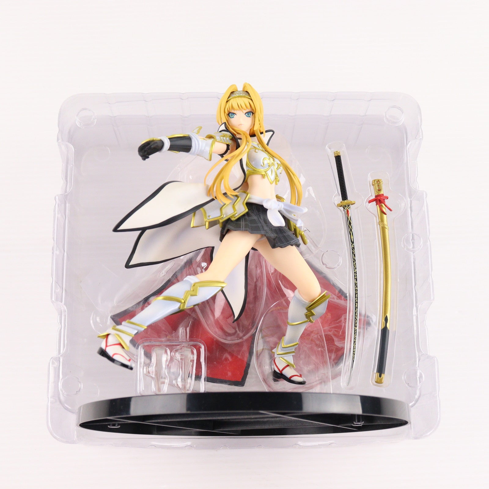 【中古即納】[FIG] 通販限定 足利ヨシテル(あしかがよしてる) 戦国乙女 1/8 完成品 フィギュア 平和(20161231)