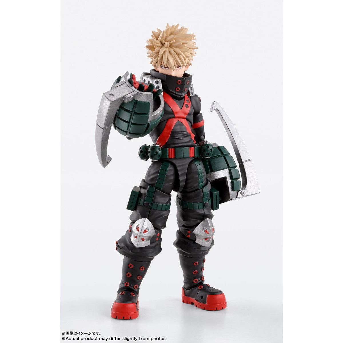 【中古即納】[FIG] S.H.Figuarts(フィギュアーツ) 爆豪勝己(ばくごうかつき) 僕のヒーローアカデミア 完成品 可動フィギュア バンダイスピリッツ(20250329)