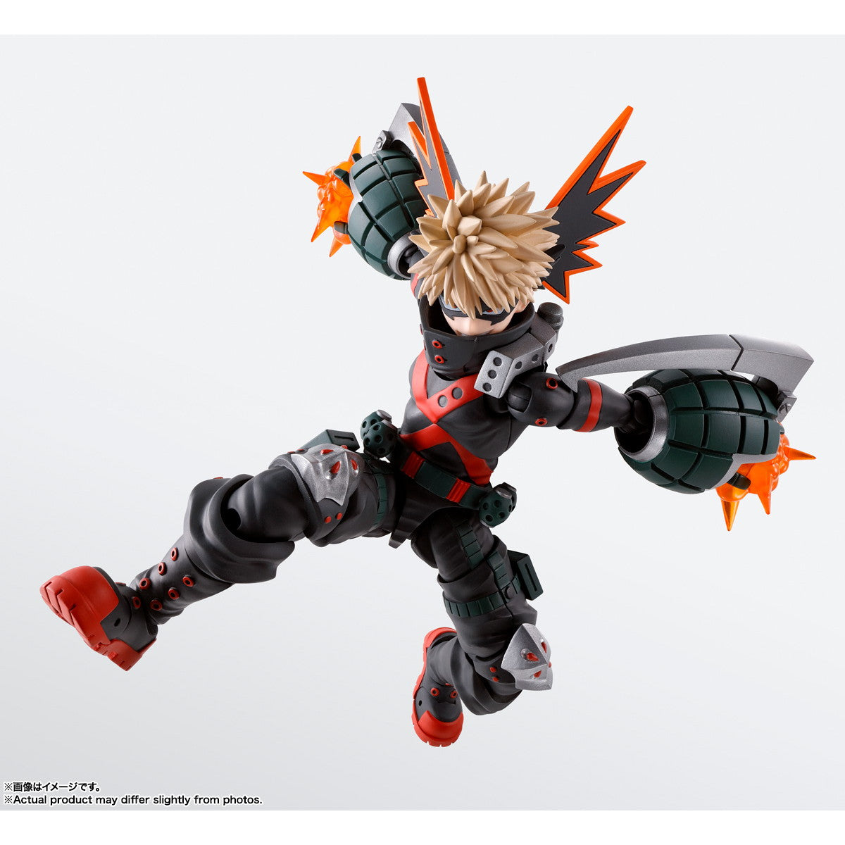 【中古即納】[FIG] S.H.Figuarts(フィギュアーツ) 爆豪勝己(ばくごうかつき) 僕のヒーローアカデミア 完成品 可動フィギュア バンダイスピリッツ(20250329)