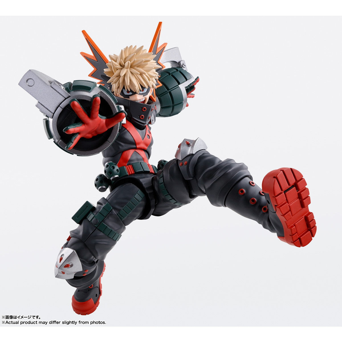 【中古即納】[FIG] S.H.Figuarts(フィギュアーツ) 爆豪勝己(ばくごうかつき) 僕のヒーローアカデミア 完成品 可動フィギュア バンダイスピリッツ(20250329)