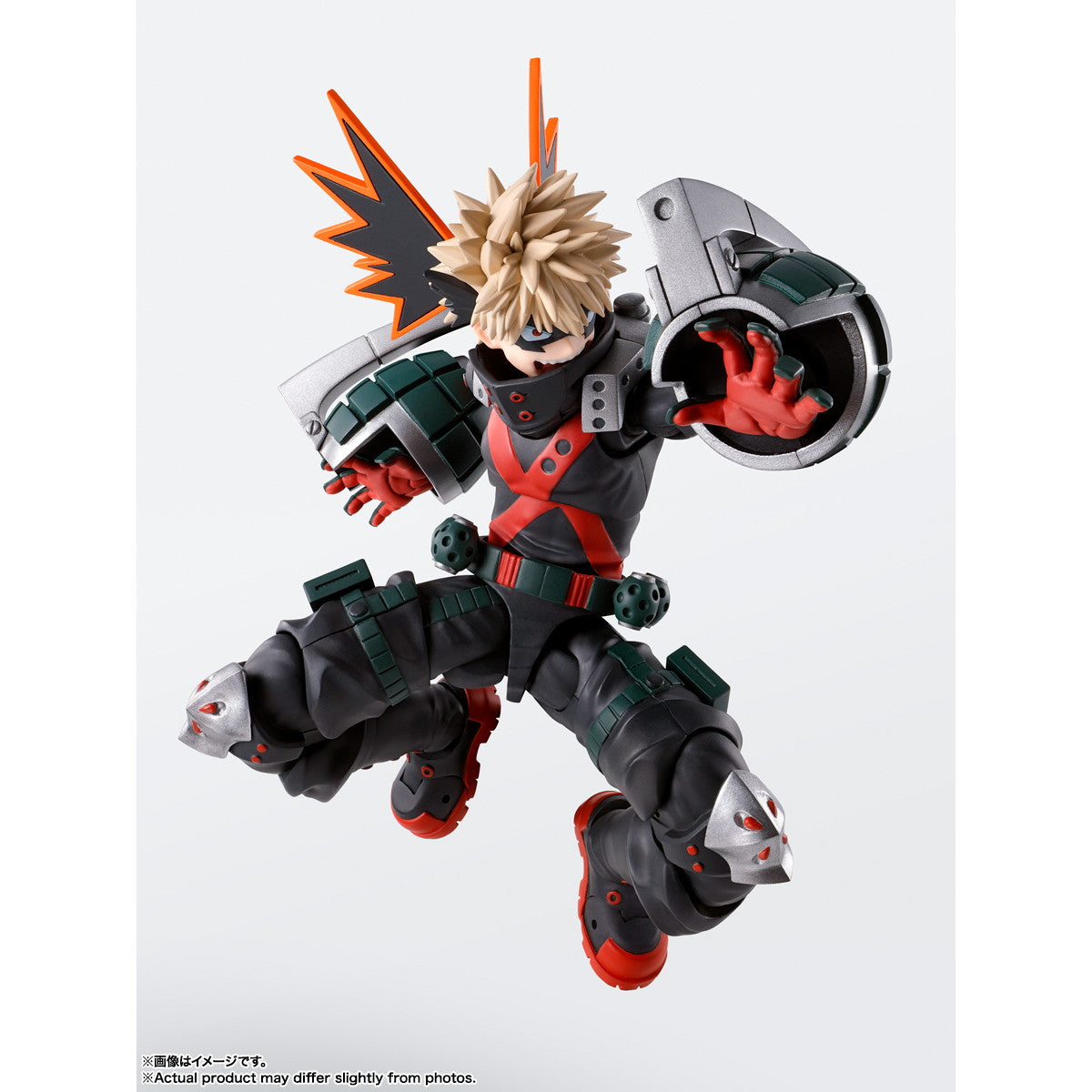 【中古即納】[FIG] S.H.Figuarts(フィギュアーツ) 爆豪勝己(ばくごうかつき) 僕のヒーローアカデミア 完成品 可動フィギュア バンダイスピリッツ(20250329)