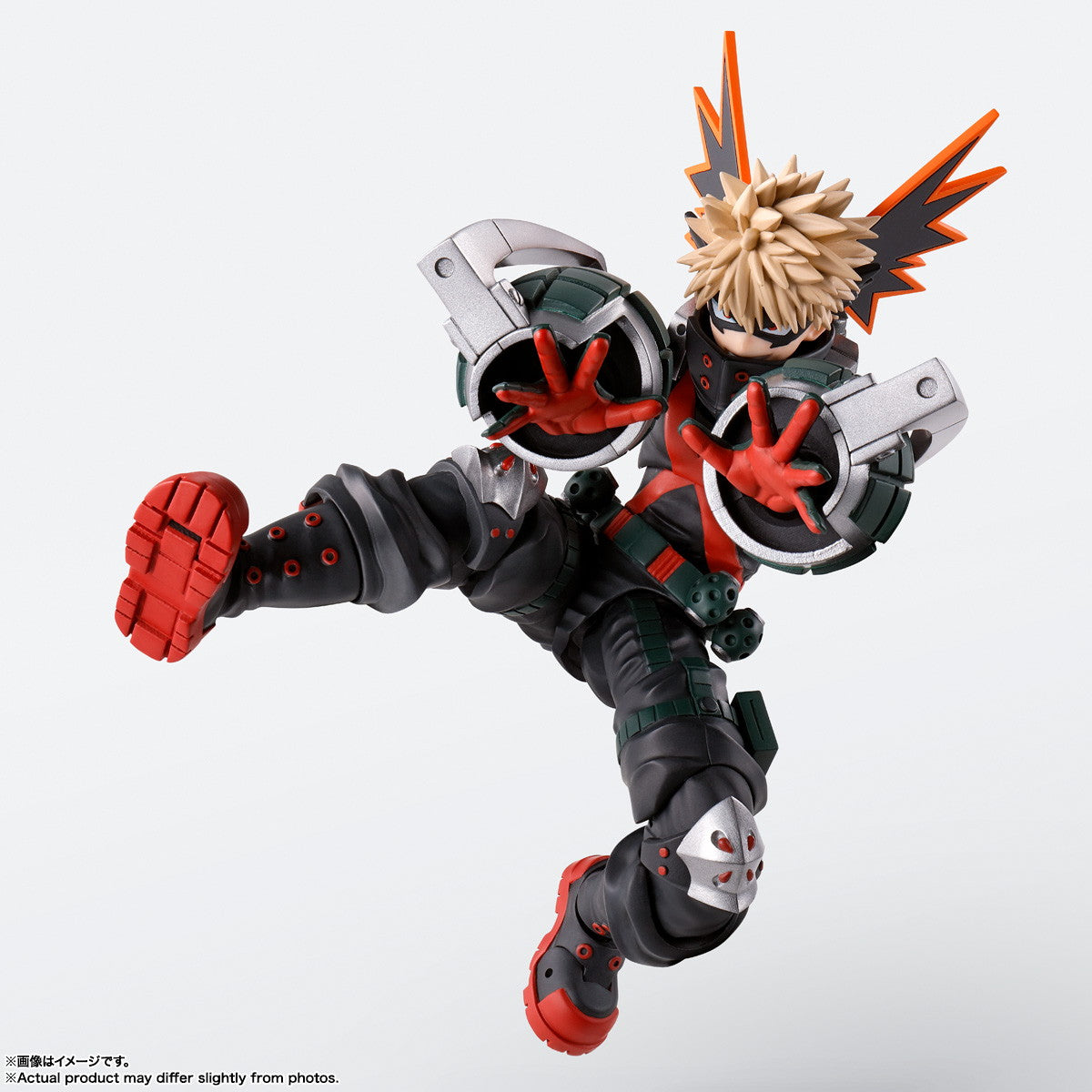 【中古即納】[FIG] S.H.Figuarts(フィギュアーツ) 爆豪勝己(ばくごうかつき) 僕のヒーローアカデミア 完成品 可動フィギュア バンダイスピリッツ(20250329)