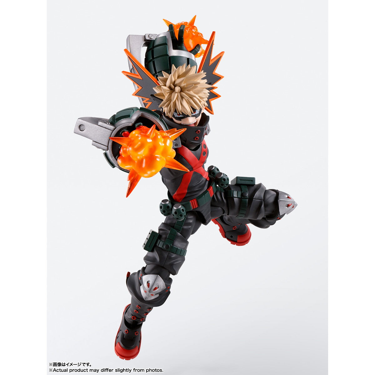 【中古即納】[FIG] S.H.Figuarts(フィギュアーツ) 爆豪勝己(ばくごうかつき) 僕のヒーローアカデミア 完成品 可動フィギュア バンダイスピリッツ(20250329)