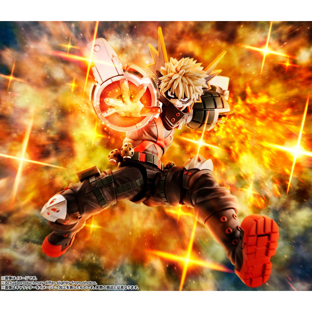 【中古即納】[FIG] S.H.Figuarts(フィギュアーツ) 爆豪勝己(ばくごうかつき) 僕のヒーローアカデミア 完成品 可動フィギュア バンダイスピリッツ(20250329)