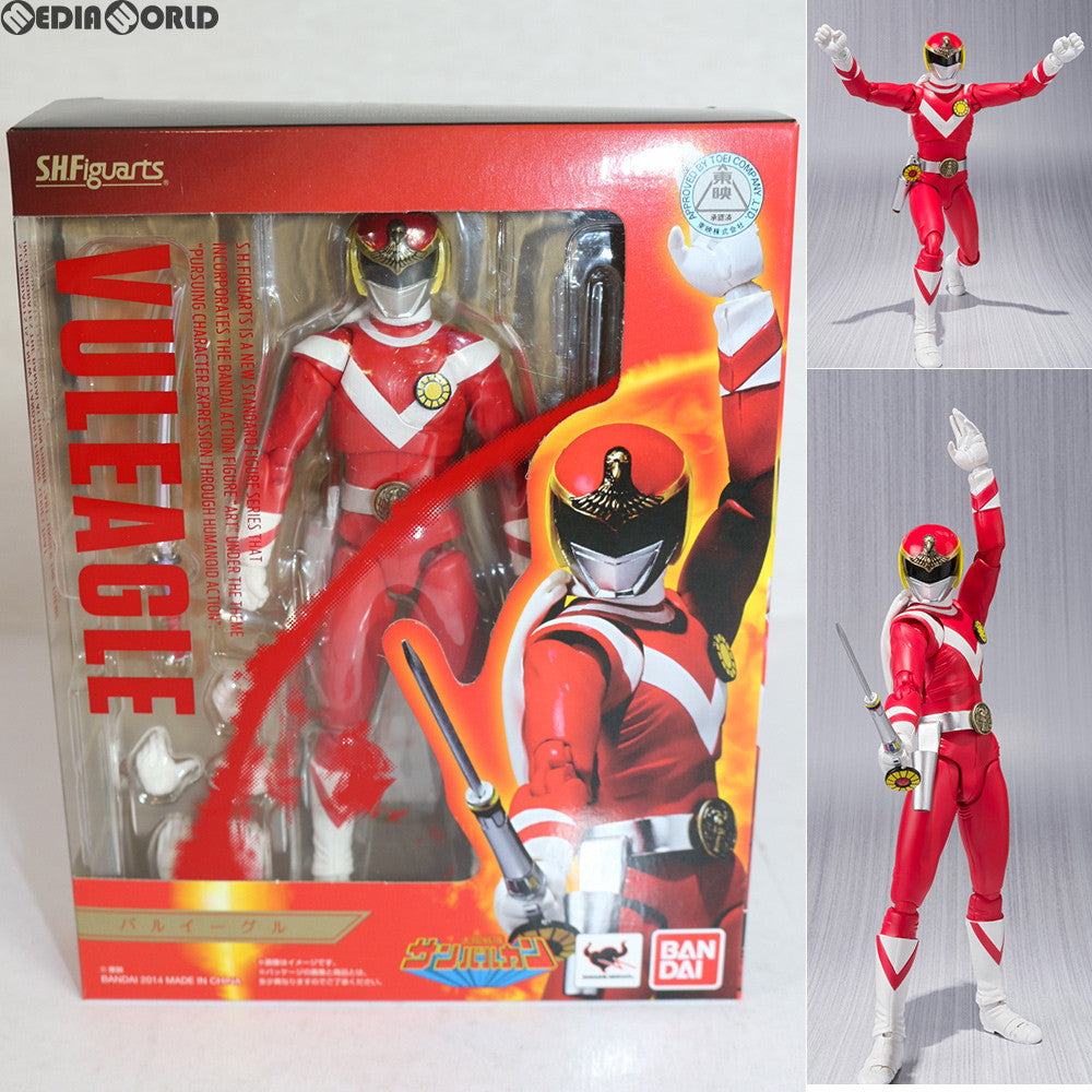 【中古即納】[FIG] S.H.Figuarts(フィギュアーツ) バルイーグル 太陽戦隊サンバルカン 完成品 可動フィギュア バンダイ(20141227)
