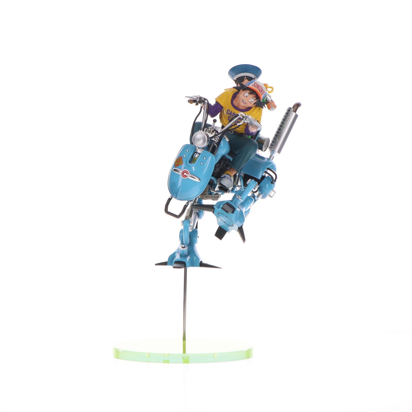 【中古即納】[FIG] DESKTOP REAL McCOY EX(デスクトップリアルマッコイEX) 孫悟空&悟飯&二足歩行ロボット ドラゴンボールZ 完成品 フィギュア メガハウス(20240131)