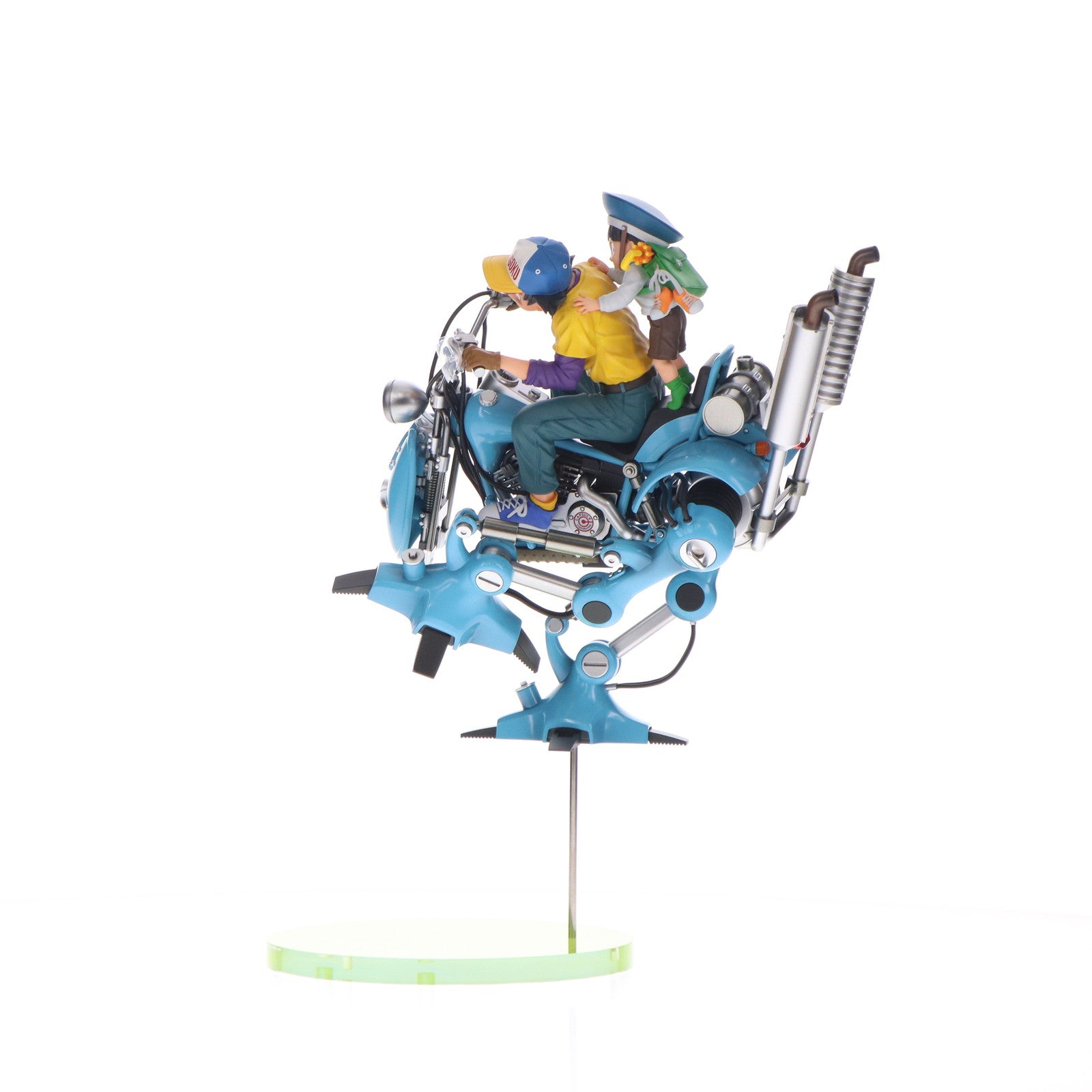 【中古即納】[FIG] DESKTOP REAL McCOY EX(デスクトップリアルマッコイEX) 孫悟空&悟飯&二足歩行ロボット ドラゴンボールZ 完成品 フィギュア メガハウス(20240131)