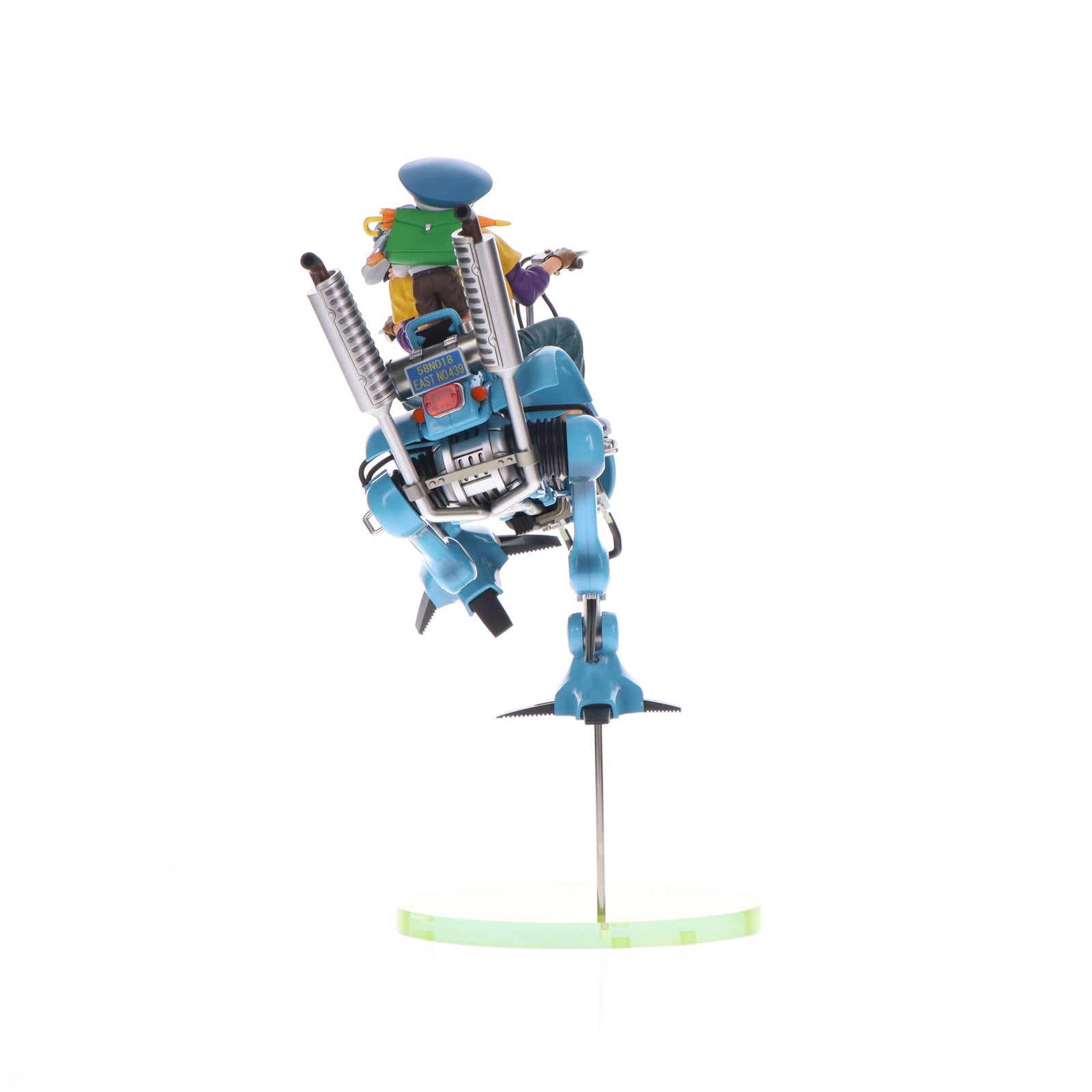 【中古即納】[FIG] DESKTOP REAL McCOY EX(デスクトップリアルマッコイEX) 孫悟空&悟飯&二足歩行ロボット ドラゴンボールZ 完成品 フィギュア メガハウス(20240131)