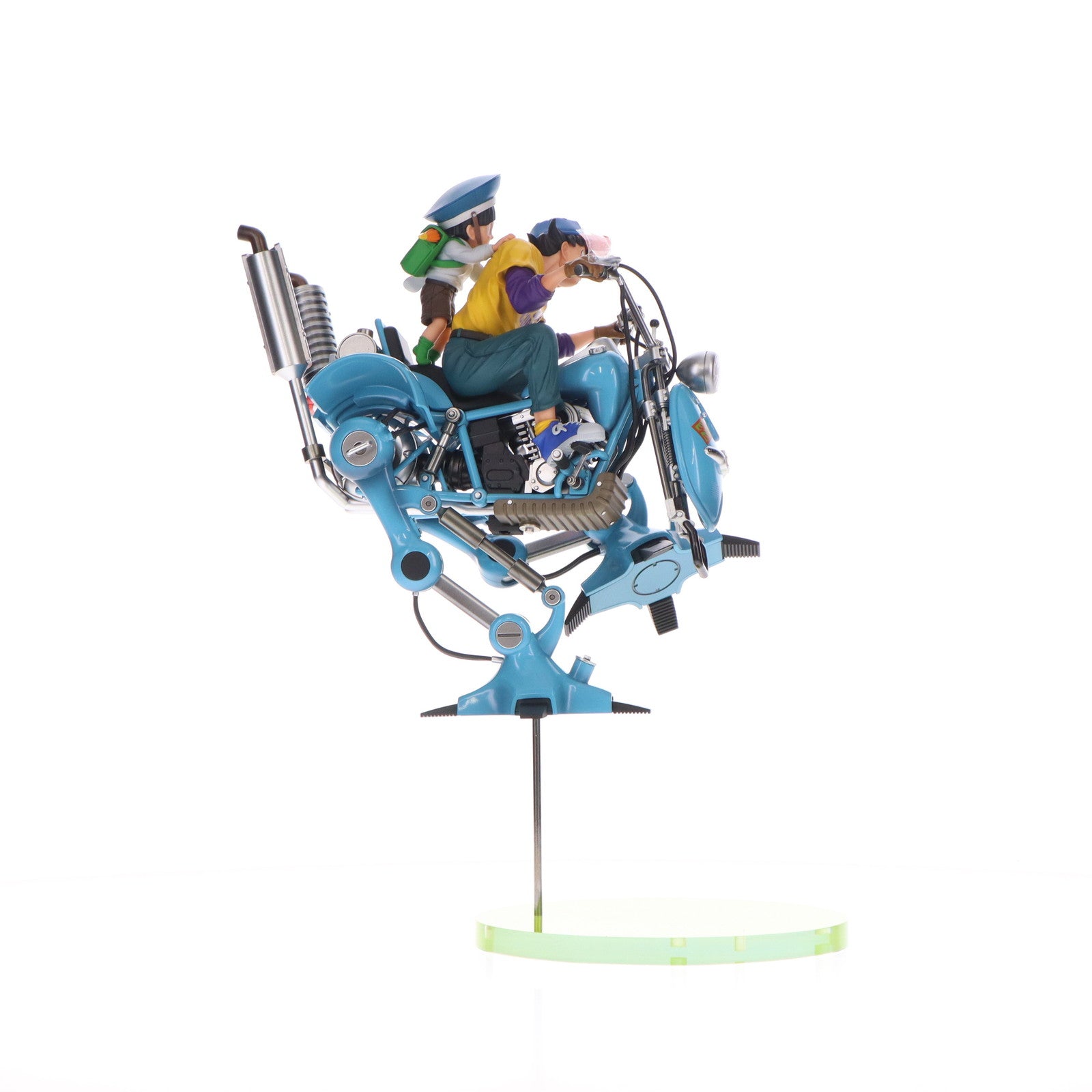 【中古即納】[FIG] DESKTOP REAL McCOY EX(デスクトップリアルマッコイEX) 孫悟空&悟飯&二足歩行ロボット ドラゴンボールZ 完成品 フィギュア メガハウス(20240131)