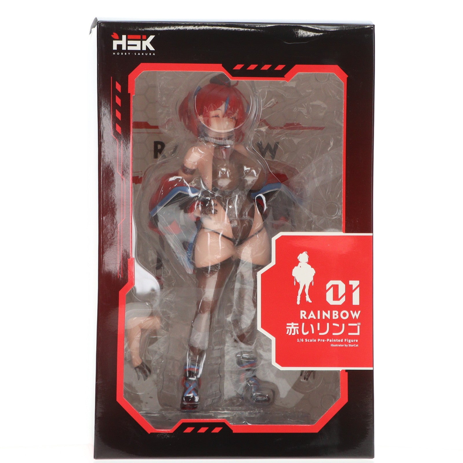 【中古即納】[FIG] Rainbow 赤いリンゴ 通常版 1/6 完成品 フィギュア HOBBY SAKURA(ホビーサクラ)(20240331)