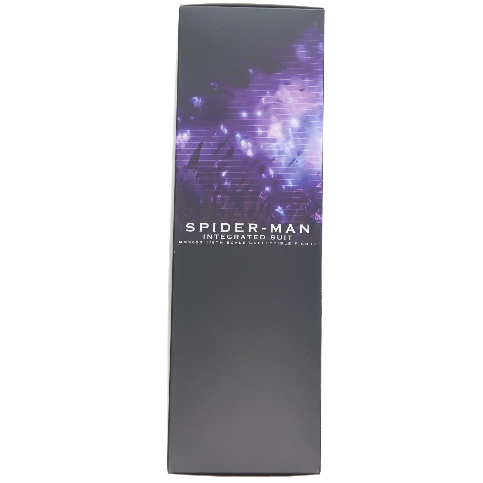 【中古即納】[FIG] ムービー・マスターピース スパイダーマン(インテグレーテッドスーツ版) スパイダーマン:ノー・ウェイ・ホーム 1/6 完成品 可動フィギュア(MMS623) ホットトイズ(20230126)