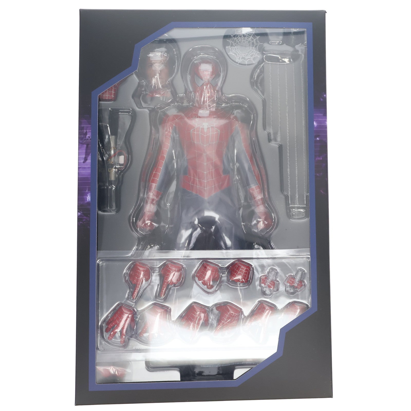 【中古即納】[FIG] ムービー・マスターピース フレンドリー・ネイバーフッド・スパイダーマン スパイダーマン:ノー・ウェイ・ホーム 1/6 完成品 可動フィギュア(MMS661) ホットトイズ(20240226)