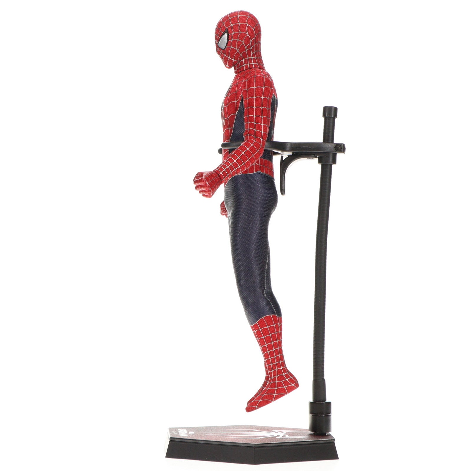 【中古即納】[FIG] ムービー・マスターピース フレンドリー・ネイバーフッド・スパイダーマン スパイダーマン:ノー・ウェイ・ホーム 1/6 完成品 可動フィギュア(MMS661) ホットトイズ(20240226)