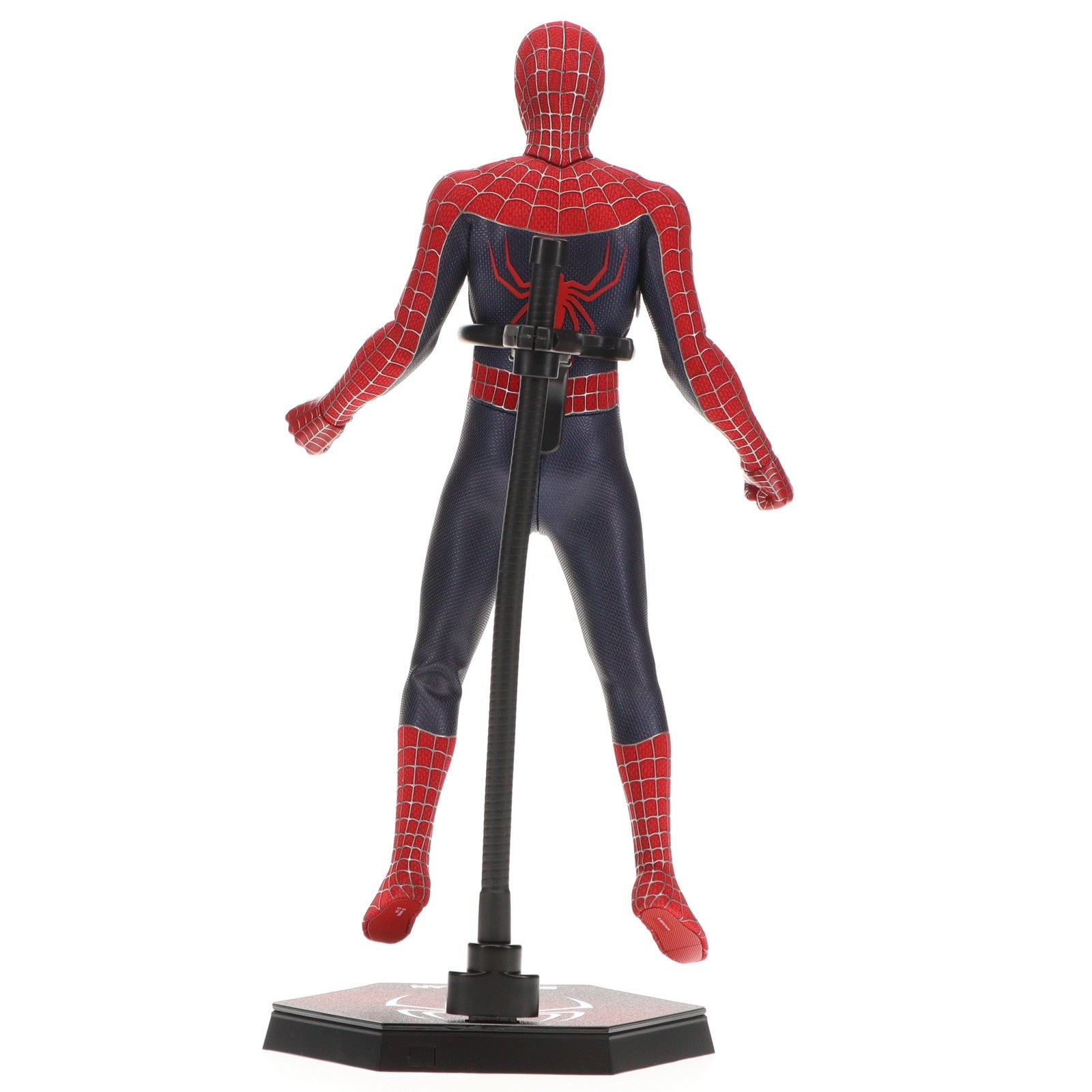【中古即納】[FIG] ムービー・マスターピース フレンドリー・ネイバーフッド・スパイダーマン スパイダーマン:ノー・ウェイ・ホーム 1/6 完成品 可動フィギュア(MMS661) ホットトイズ(20240226)