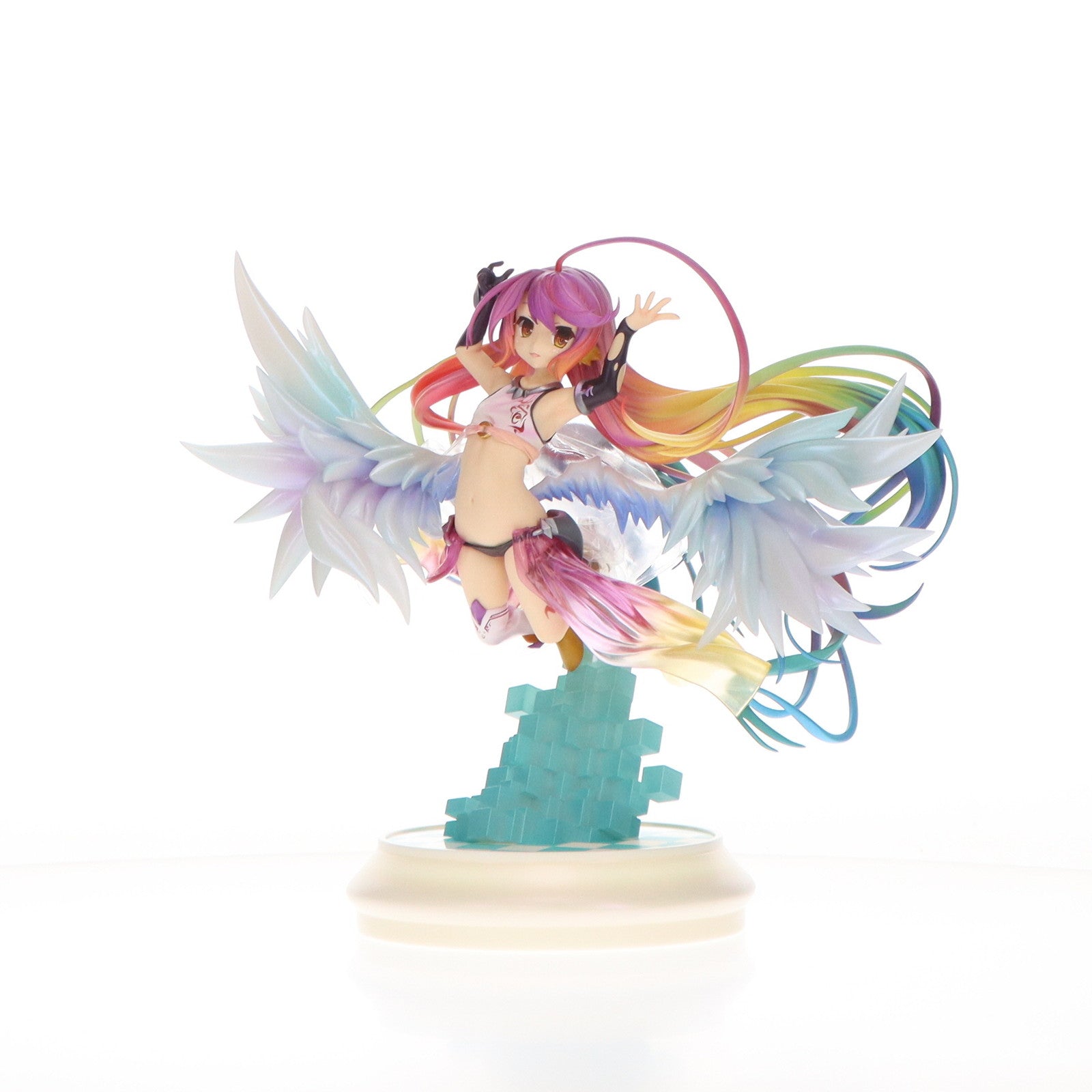 【中古即納】[FIG] ジブリール 小さな天翼種Ver. ノーゲーム・ノーライフ ゼロ 1/7 完成品 フィギュア Phat!(ファット・カンパニー)(20220212)