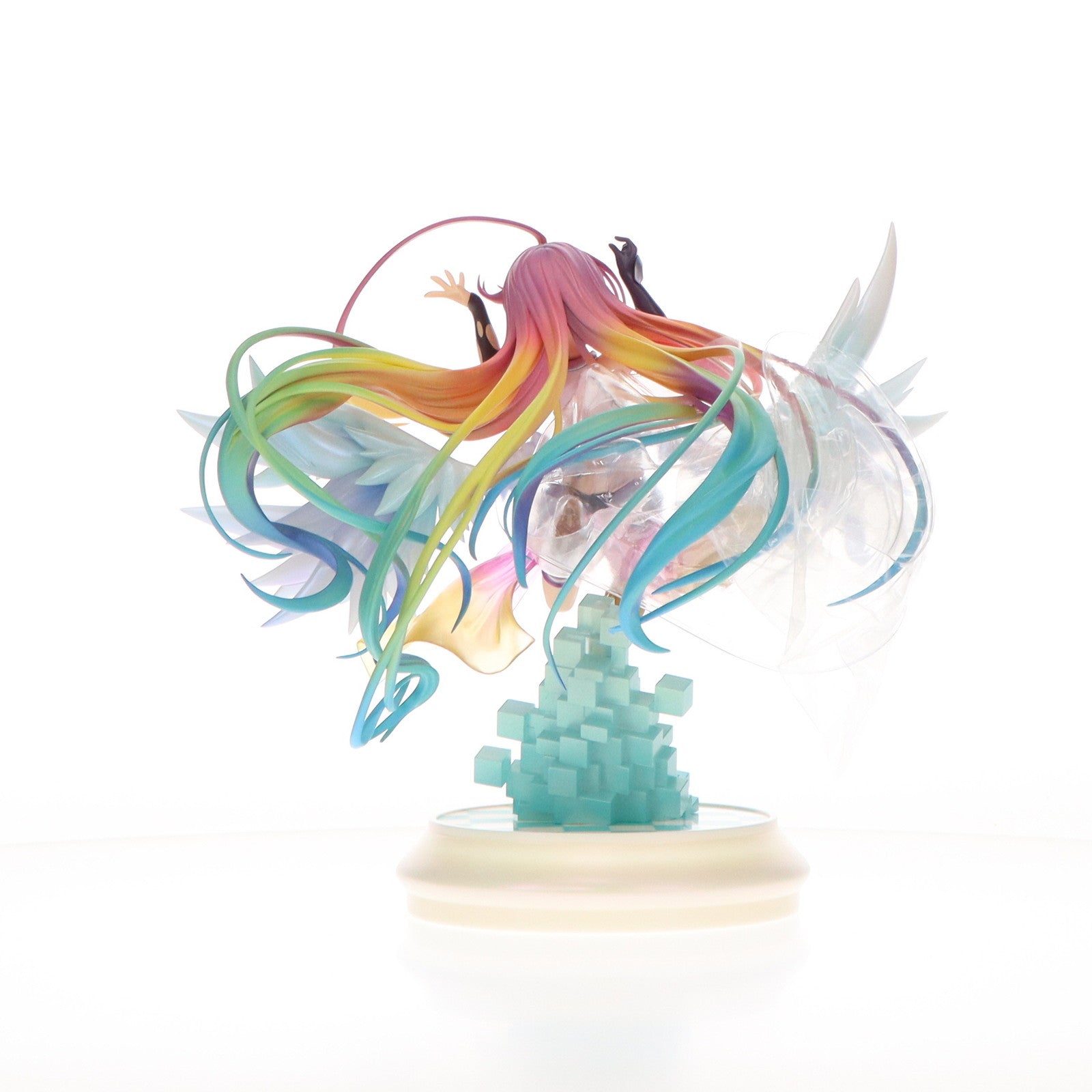 【中古即納】[FIG] ジブリール 小さな天翼種Ver. ノーゲーム・ノーライフ ゼロ 1/7 完成品 フィギュア Phat!(ファット・カンパニー)(20220212)