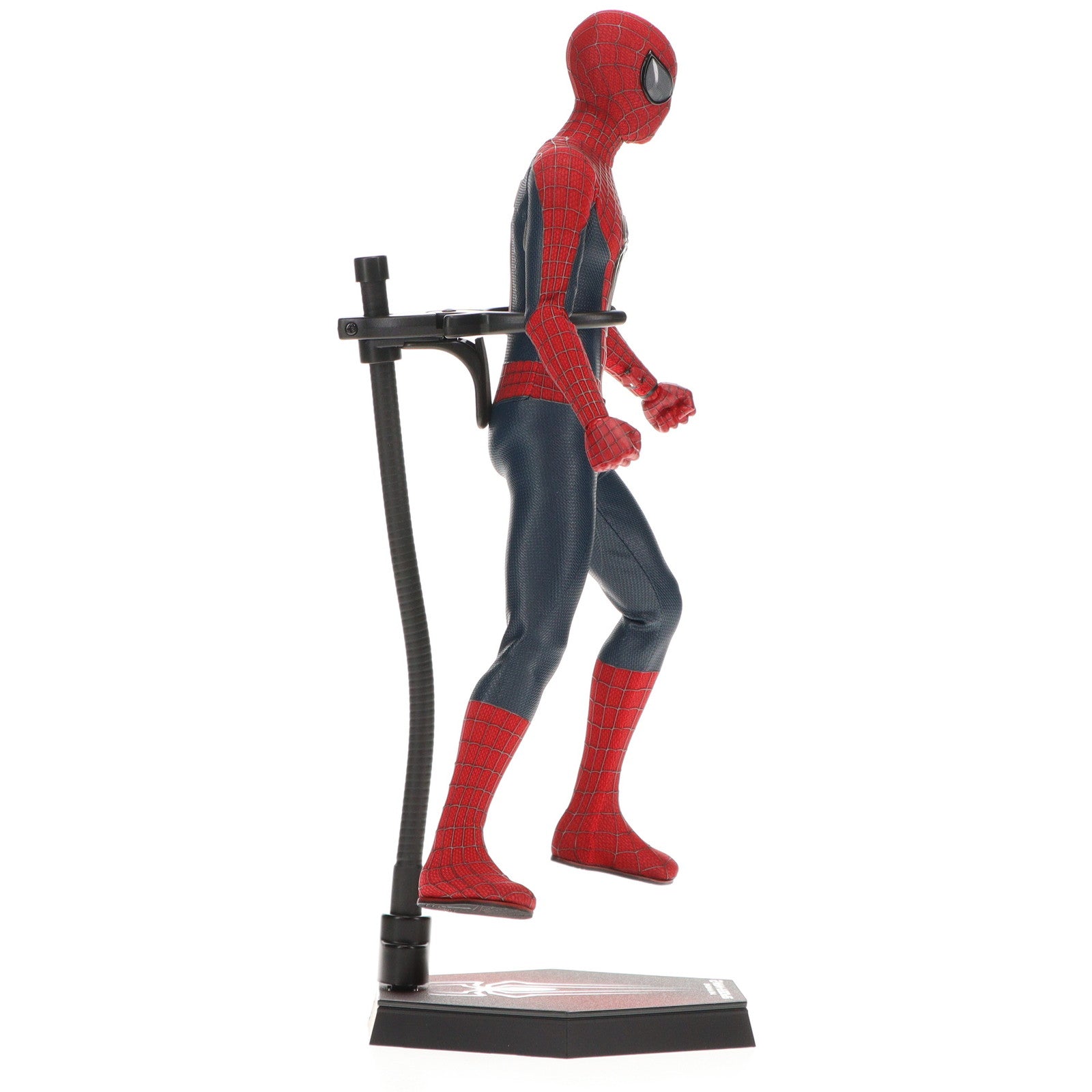 【中古即納】[FIG] ムービー・マスターピース アメイジング・スパイダーマン アメイジング・スパイダーマン2 1/6 完成品 アクションフィギュア(MMS658) ホットトイズ(20230902)