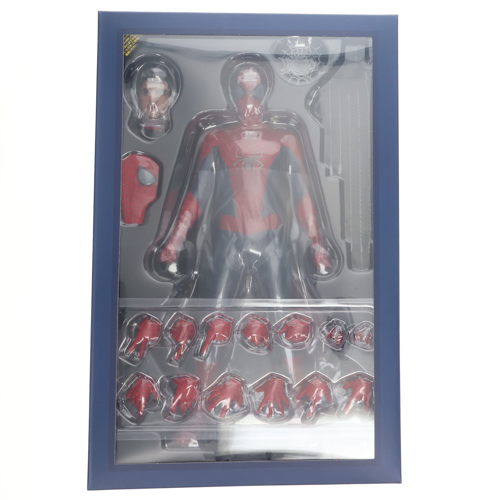 【中古即納】[FIG] ムービー・マスターピース アメイジング・スパイダーマン アメイジング・スパイダーマン2 1/6 完成品 アクションフィギュア(MMS658) ホットトイズ(20230902)