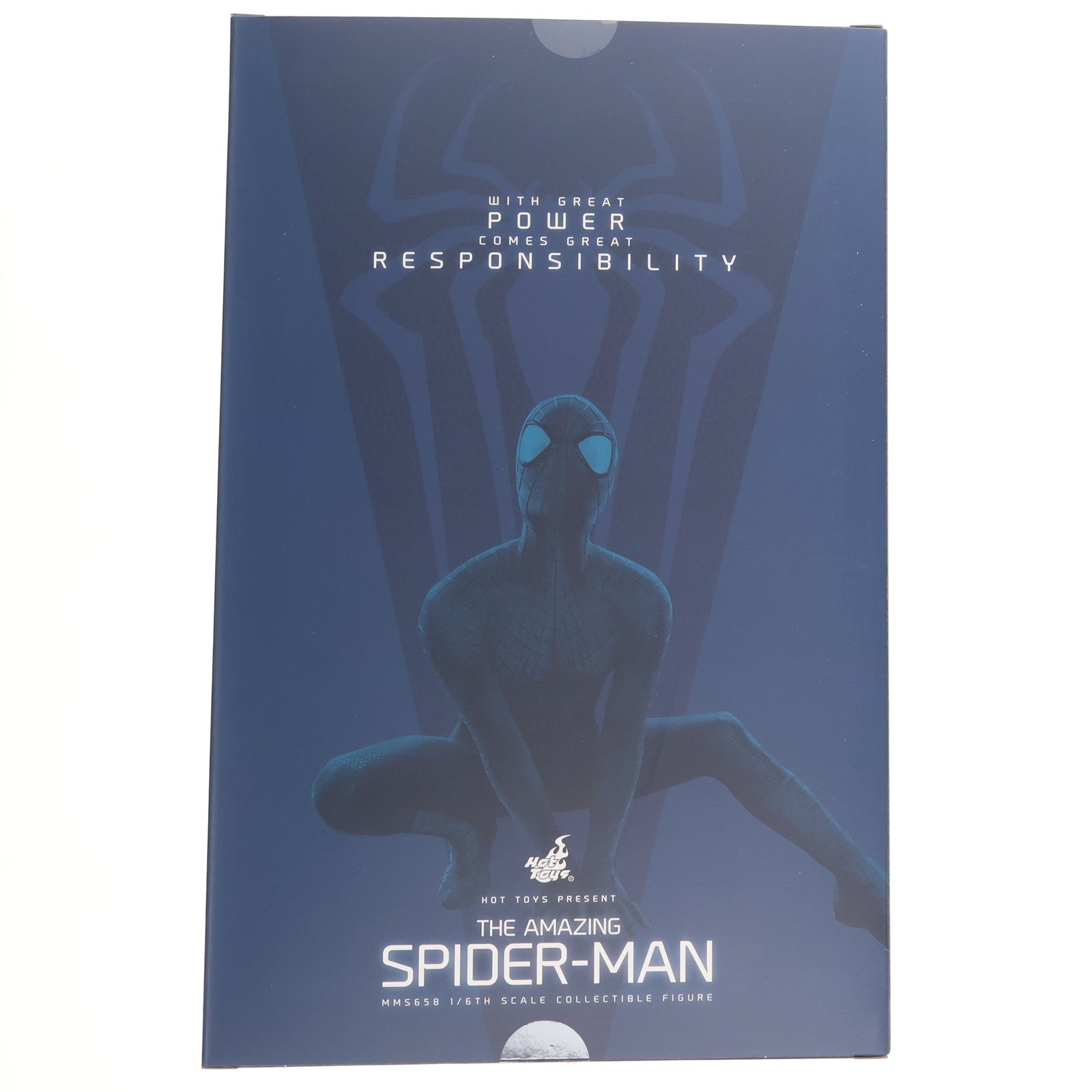 【中古即納】[FIG] ムービー・マスターピース アメイジング・スパイダーマン アメイジング・スパイダーマン2 1/6 完成品 アクションフィギュア(MMS658) ホットトイズ(20230902)