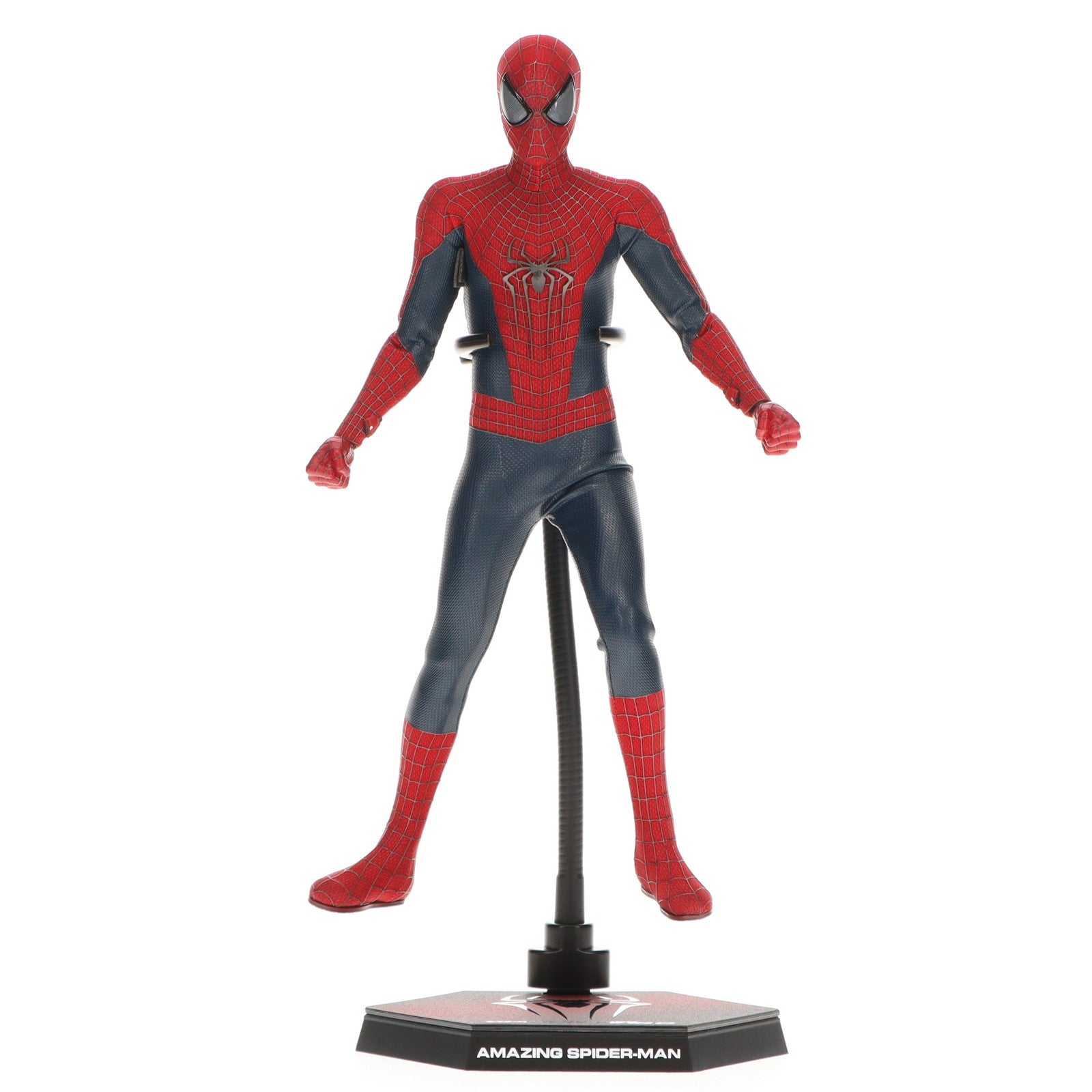 【中古即納】[FIG] ムービー・マスターピース アメイジング・スパイダーマン アメイジング・スパイダーマン2 1/6 完成品 アクションフィギュア(MMS658) ホットトイズ(20230902)