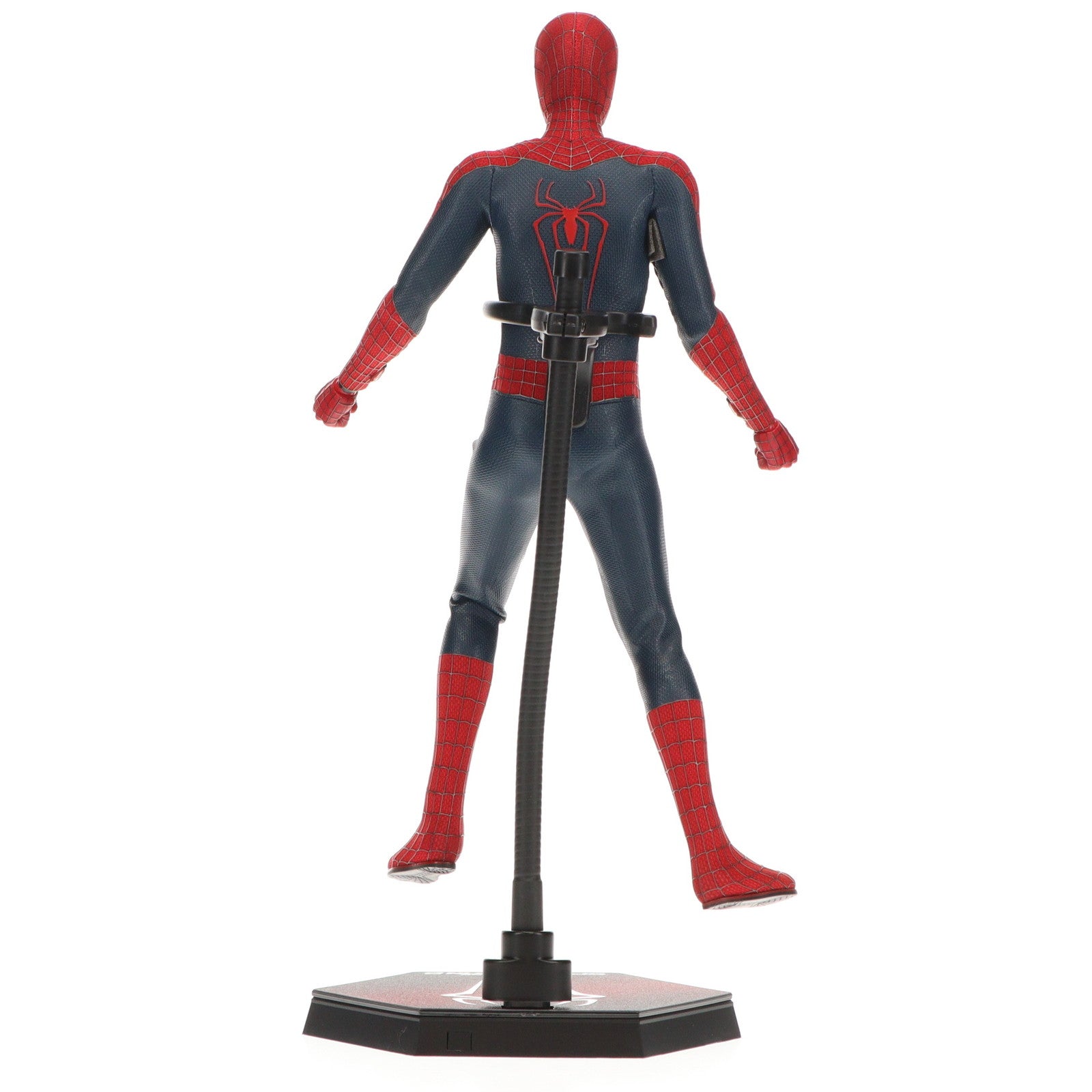 【中古即納】[FIG] ムービー・マスターピース アメイジング・スパイダーマン アメイジング・スパイダーマン2 1/6 完成品 アクションフィギュア(MMS658) ホットトイズ(20230902)