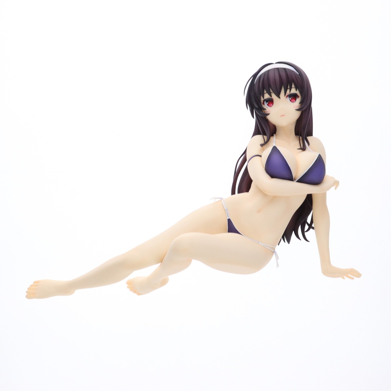 【中古即納】[FIG] 霞ヶ丘詩羽(かすみがおかうたは) Animation Ver. [AQ] 冴えない彼女の育てかたFine 1/4 完成品 フィギュア グッドスマイルカンパニー(20230531)