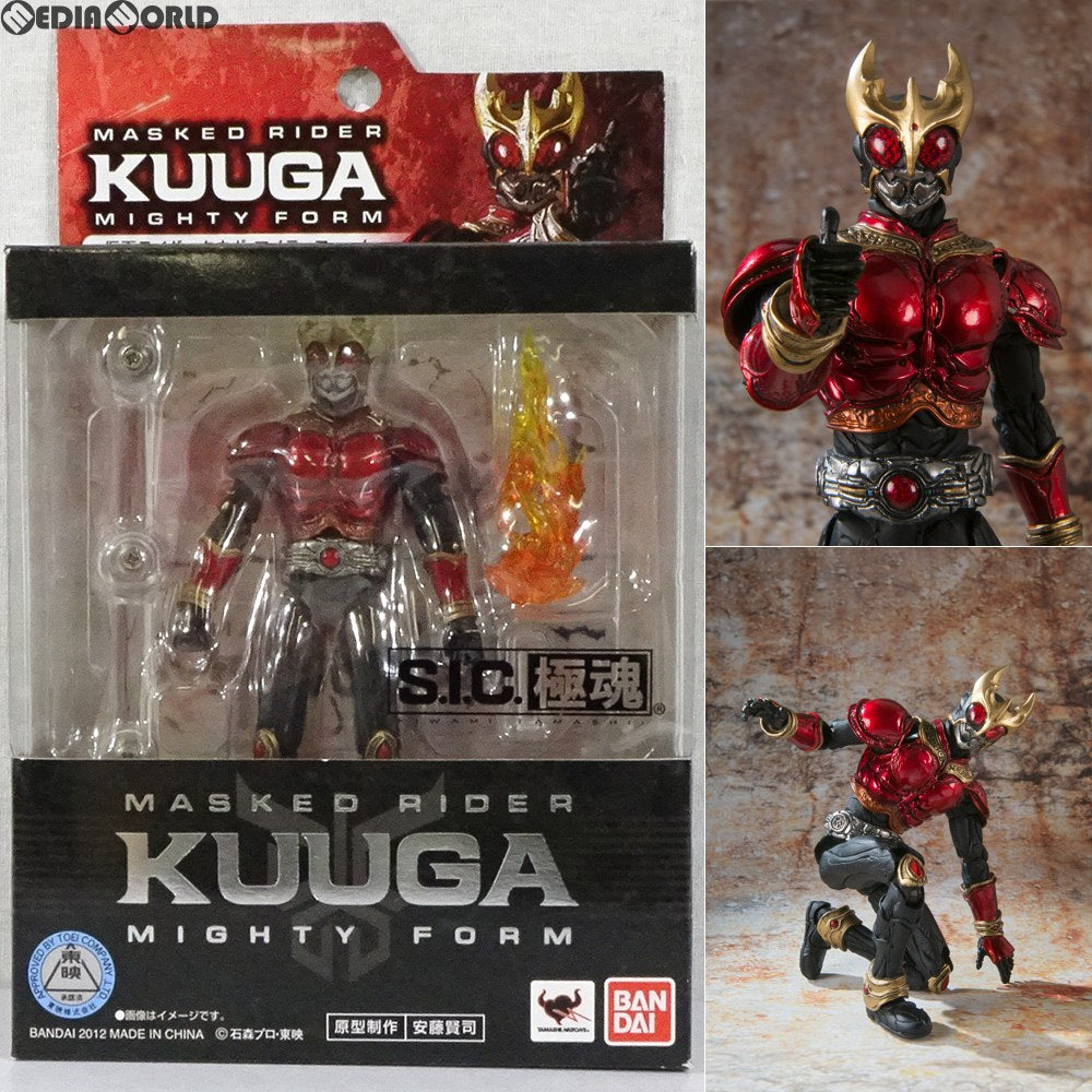 【中古即納】[FIG] S.I.C. 極魂 仮面ライダークウガ マイティフォーム 完成品 可動フィギュア バンダイ(20120714)